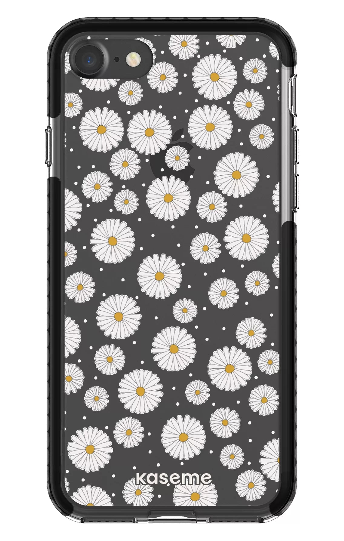 iPhone 7 Clear Case - Black Ashley Clear Case -