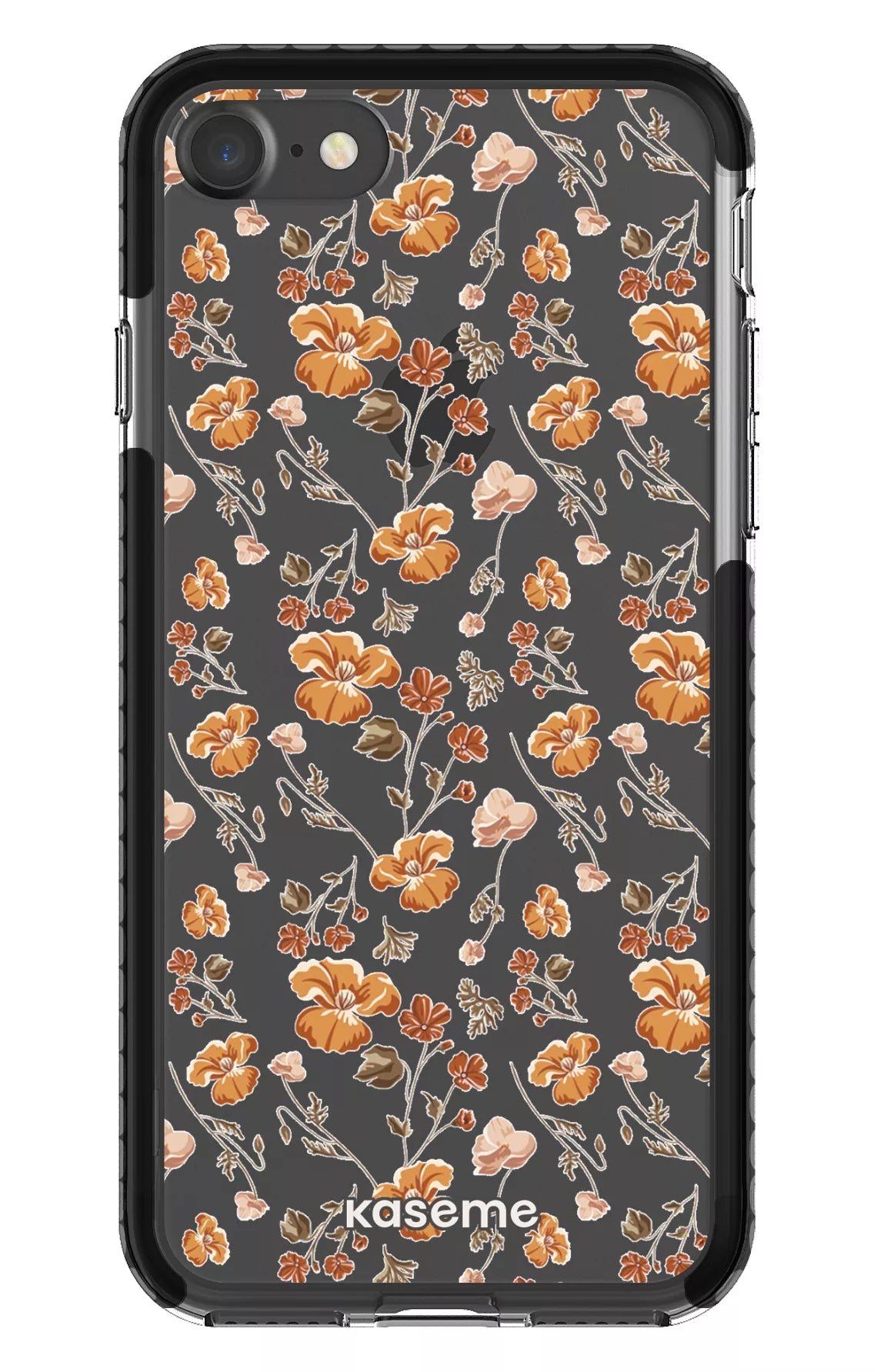 iPhone 7 Clear Case - Black Beatrice Clear Case -