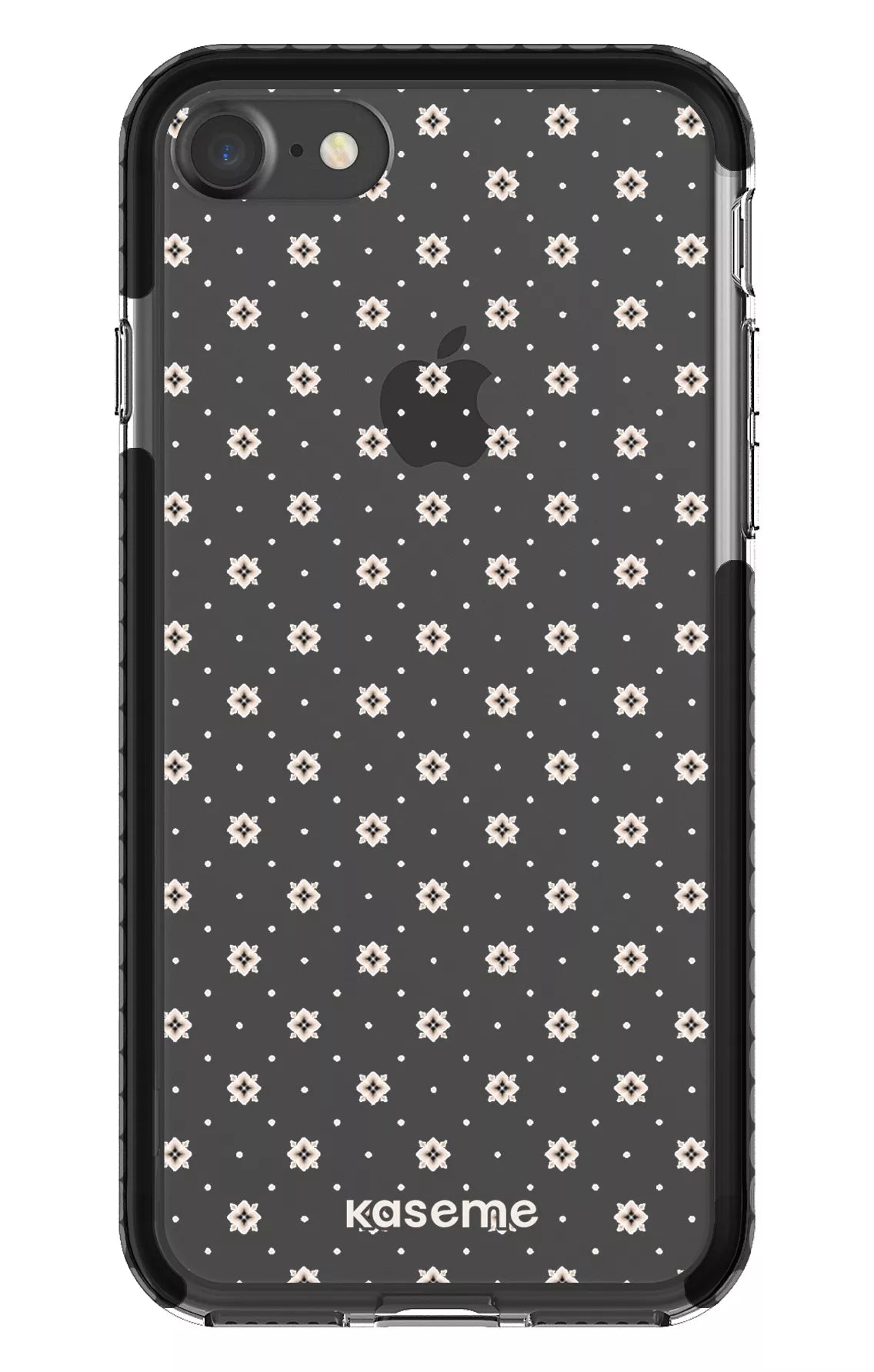 iPhone 7 Clear Case - Black Billie Clear Case -