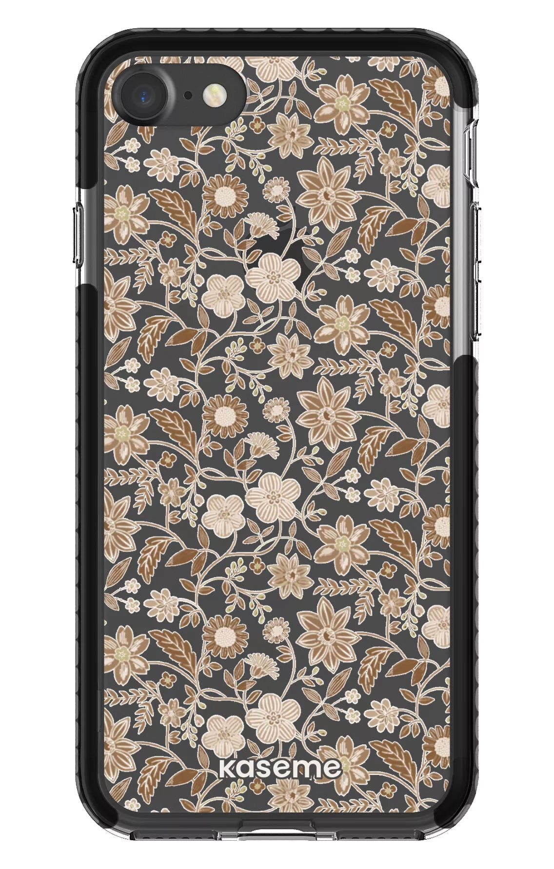 iPhone 7 Clear Case - Black Eloise Clear Case -