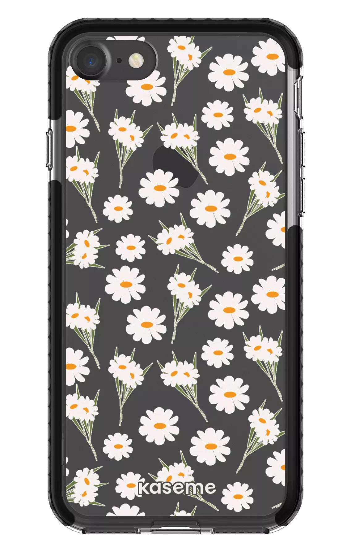 iPhone 7 Clear Case - Black Jane Clear Case -