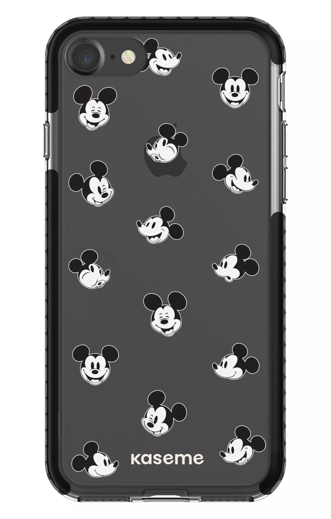 iPhone 7 Clear Case - Black Joyland Clear Case -