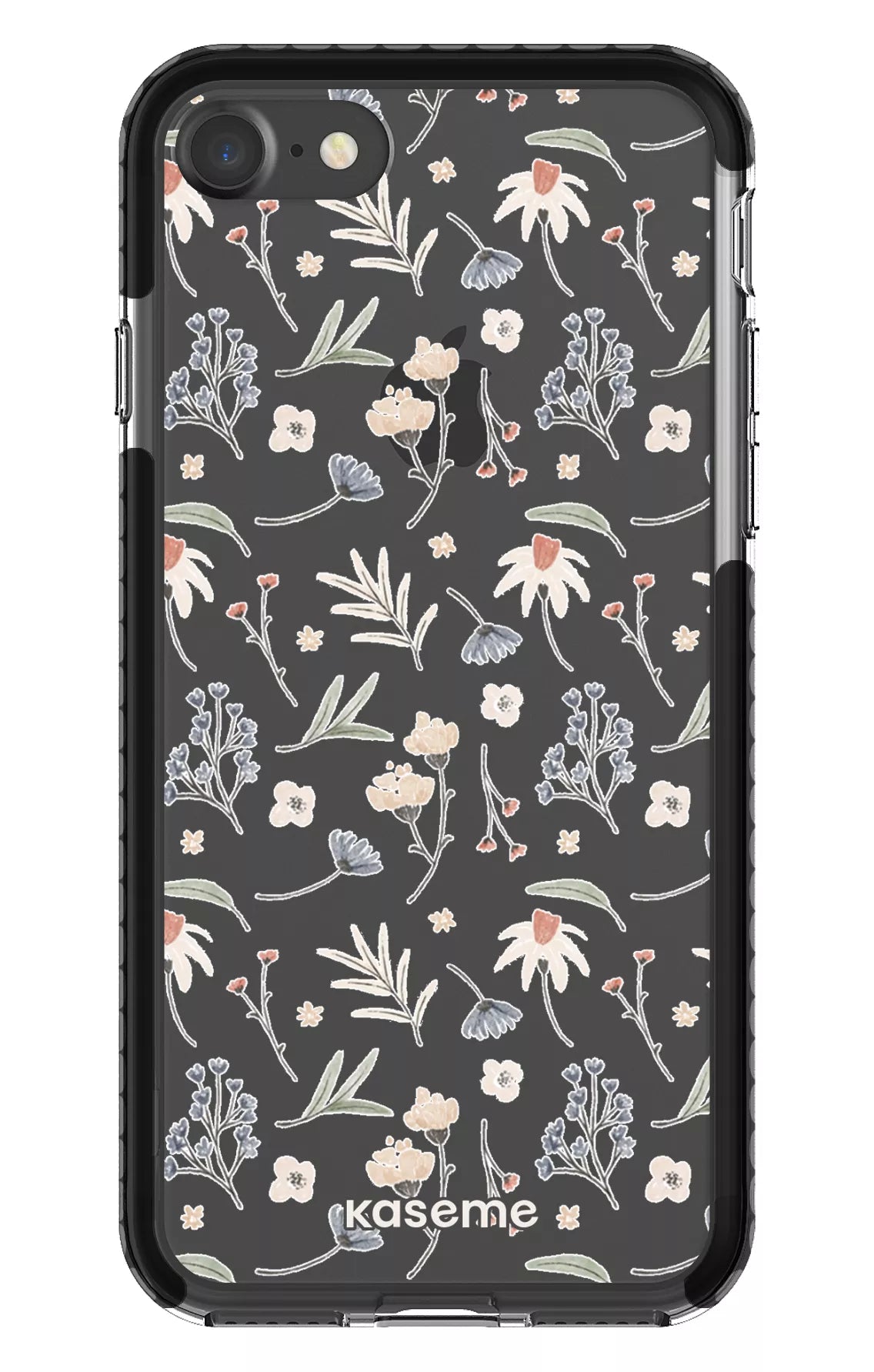 iPhone 7 Clear Case - Black Mia Clear Case -