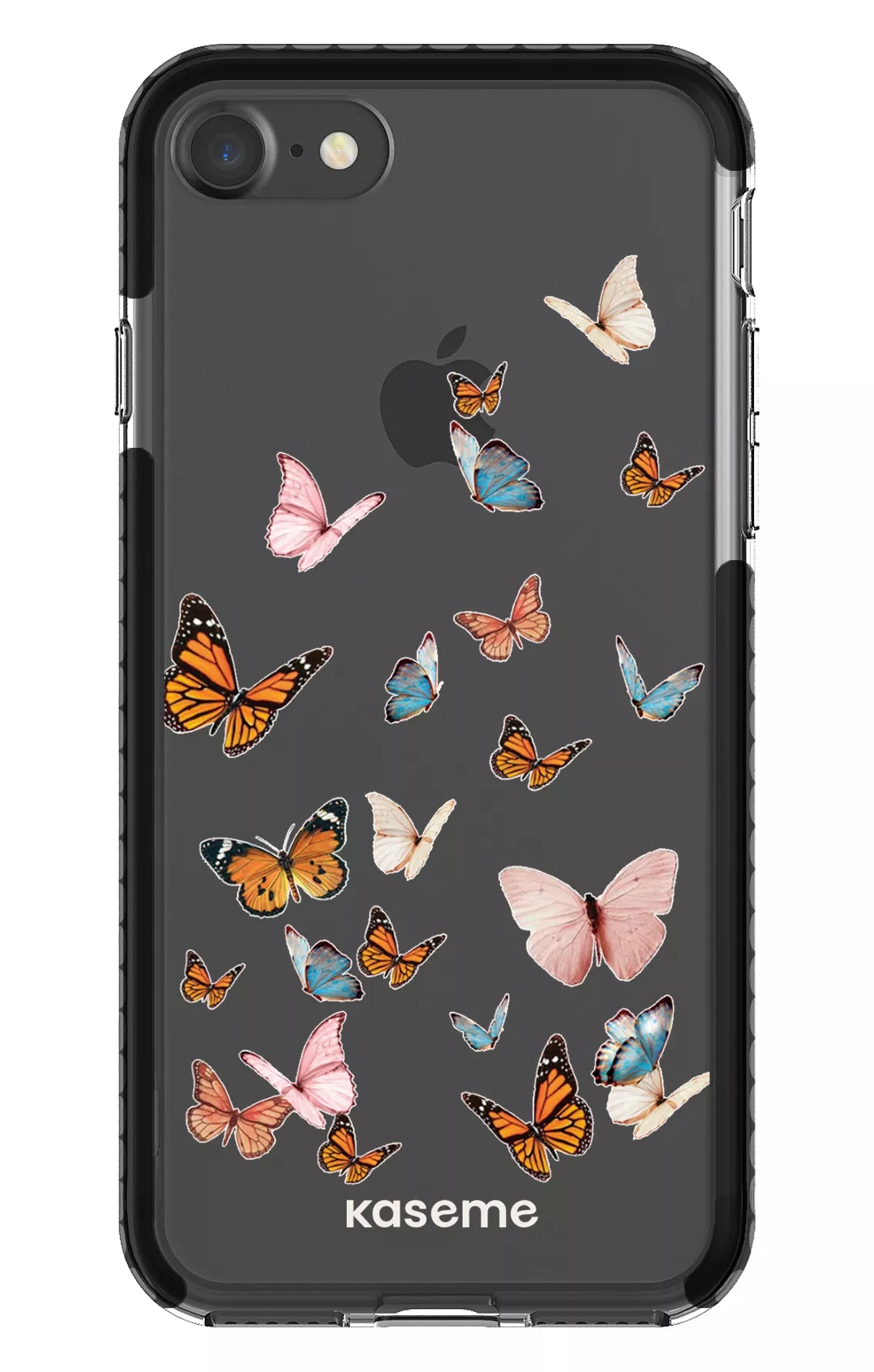 iPhone 7 Clear Case - Black Soarin Clear Case -