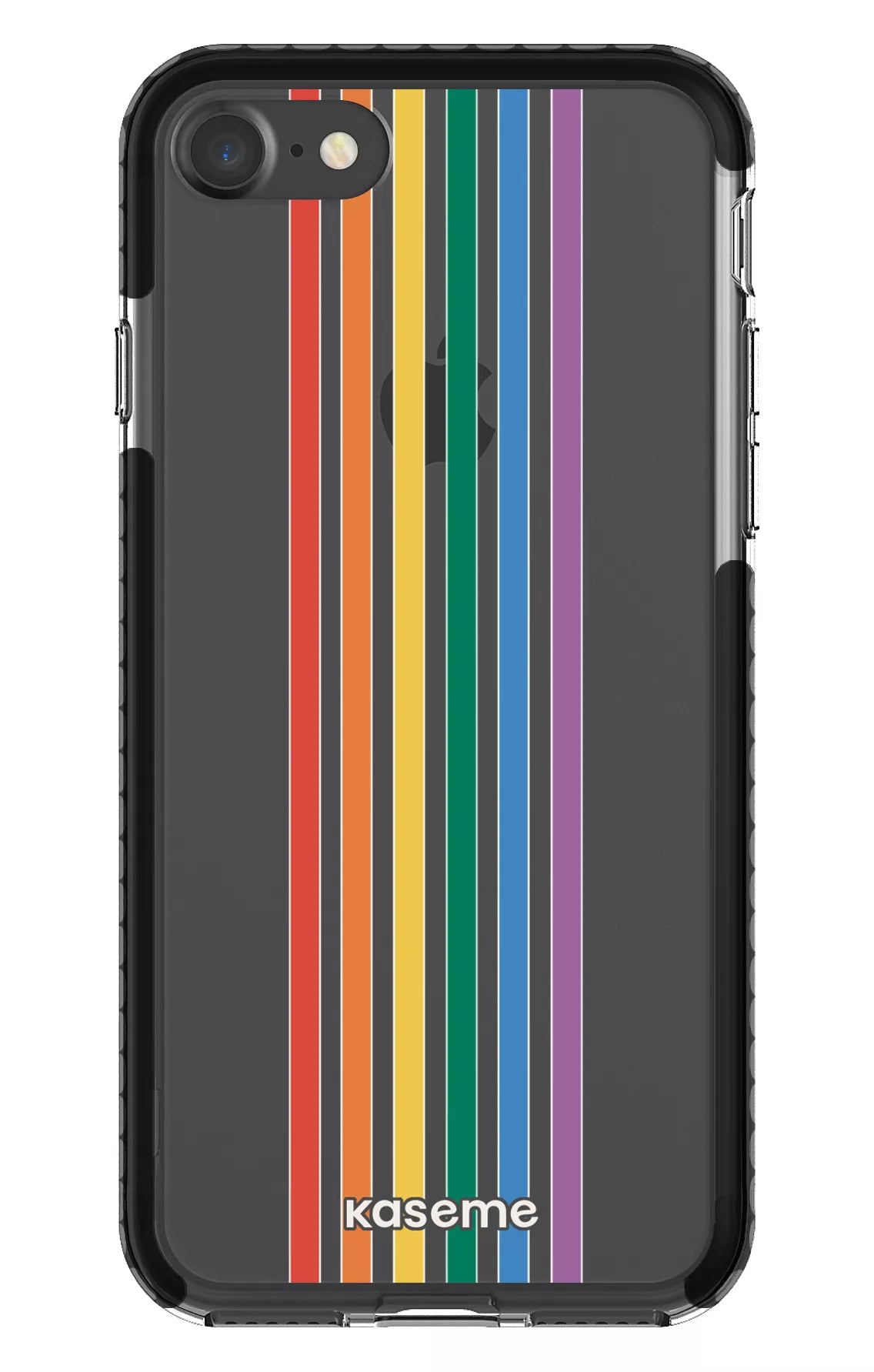 iPhone 7 Clear Case - Black We're coming out Clear Case -