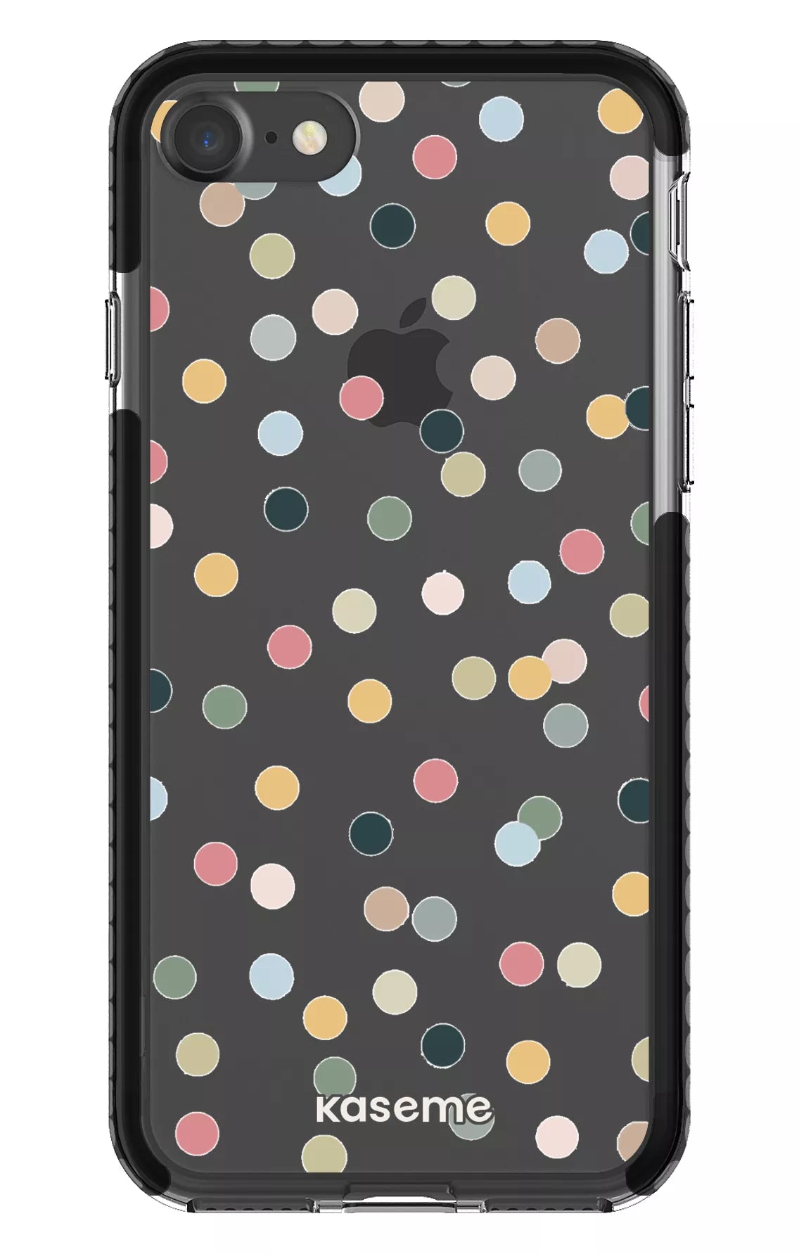 iPhone 7 Clear Case - Black Willow Clear Case -