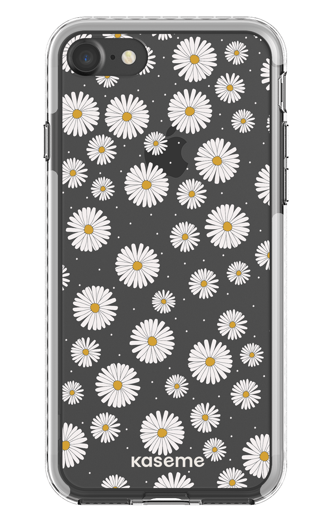 iPhone 7 Clear case - White Ashley Clear Case -