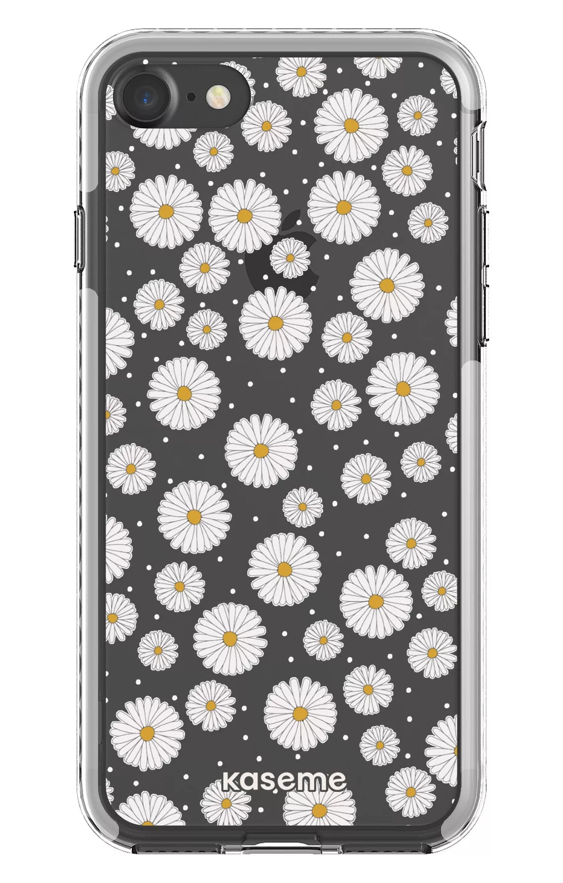 iPhone 7 Clear case - White Ashley Clear Case -