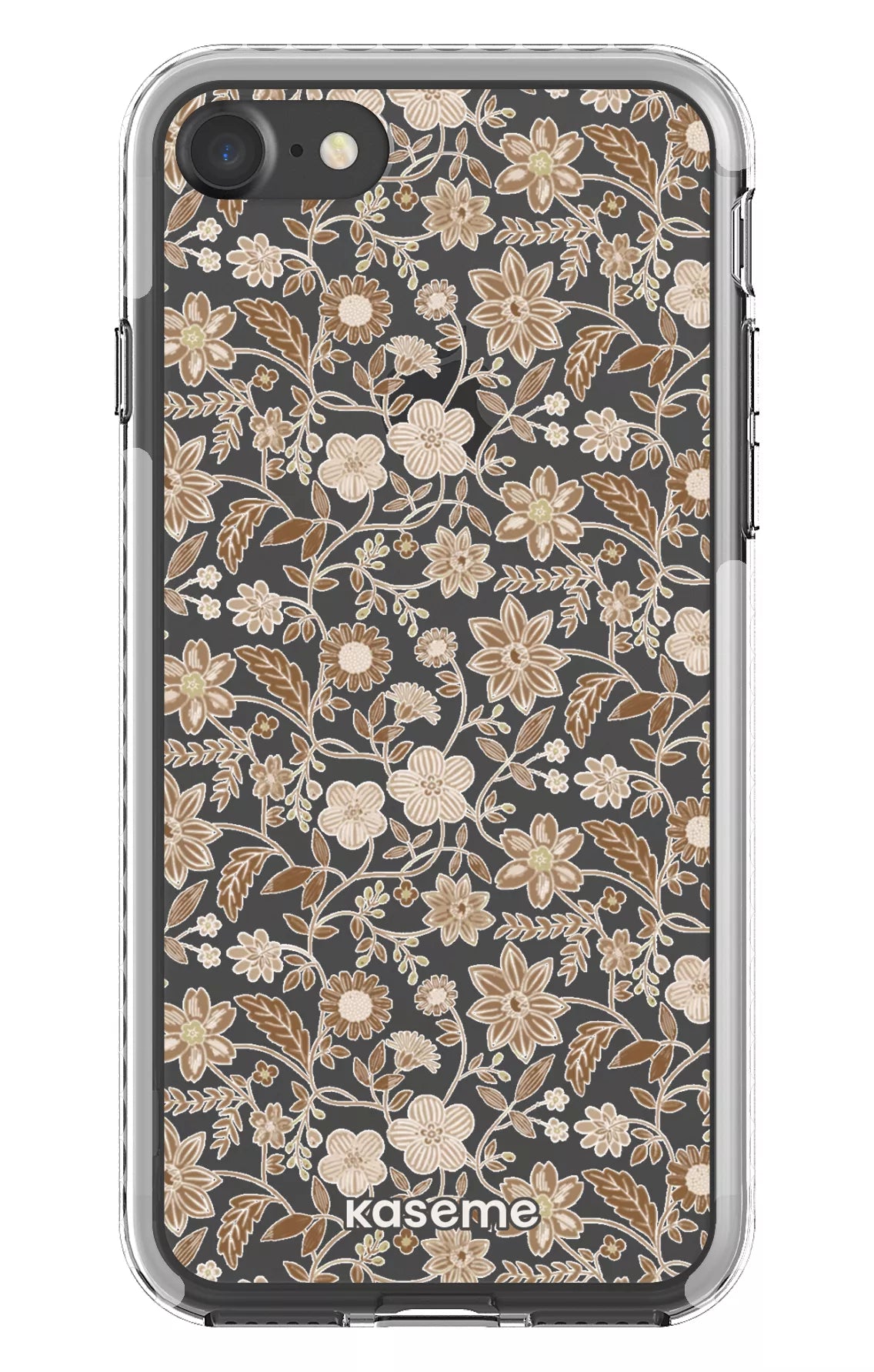 iPhone 7 Clear case - White Eloise Clear Case -