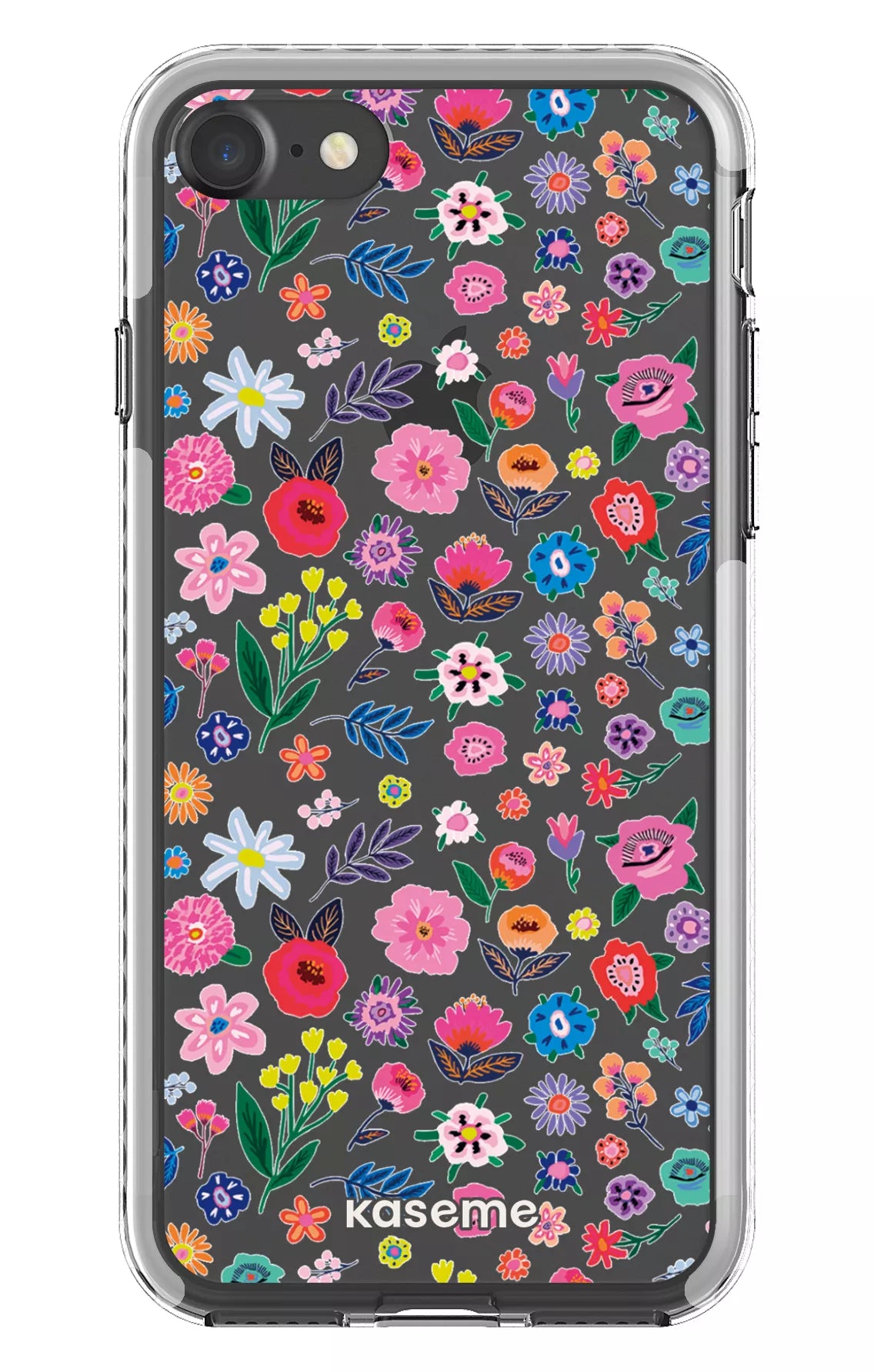 iPhone 7 Clear case - White Hallucinate Clear Case -