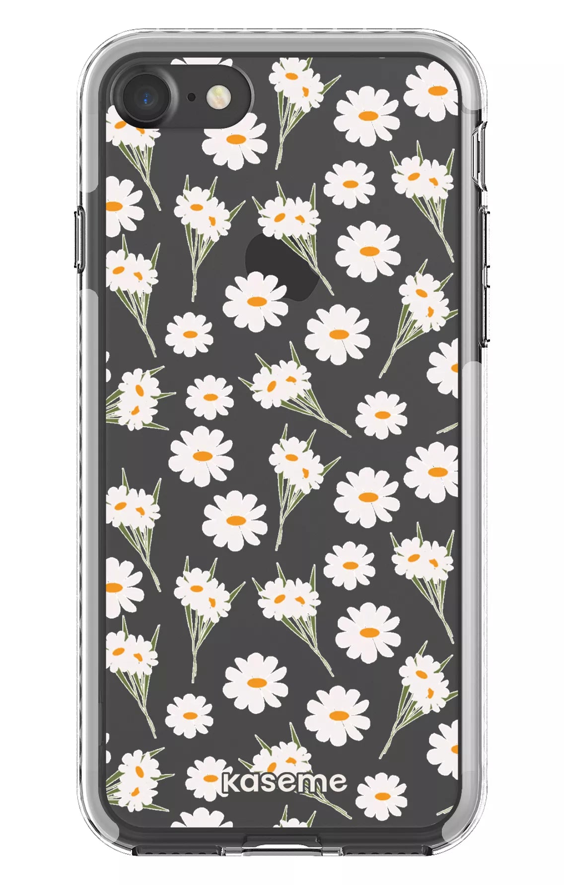 iPhone 7 Clear case - White Jane Clear Case -