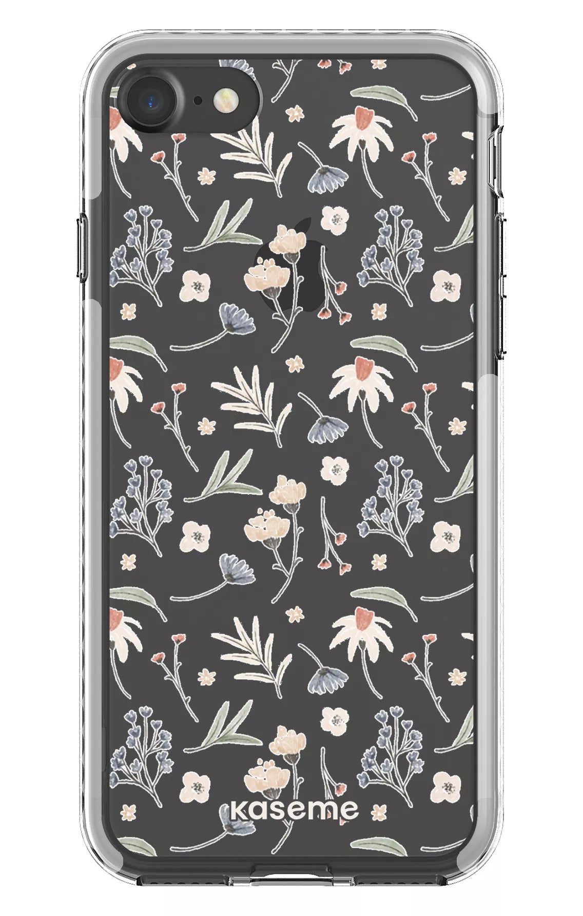 iPhone 7 Clear case - White Mia Clear Case -