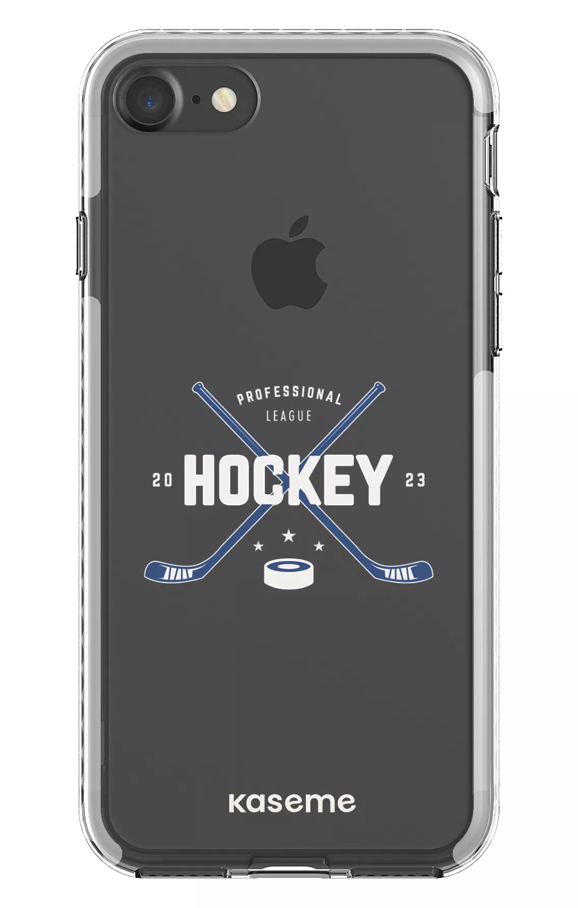 iPhone 7 Clear case - White Playoffs Clear Case -