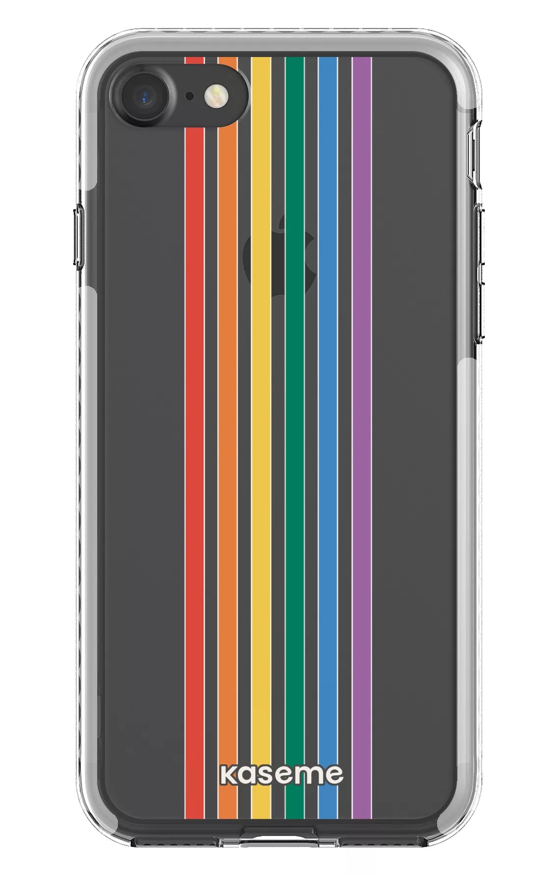 iPhone 7 Clear case - White We're coming out Clear Case -