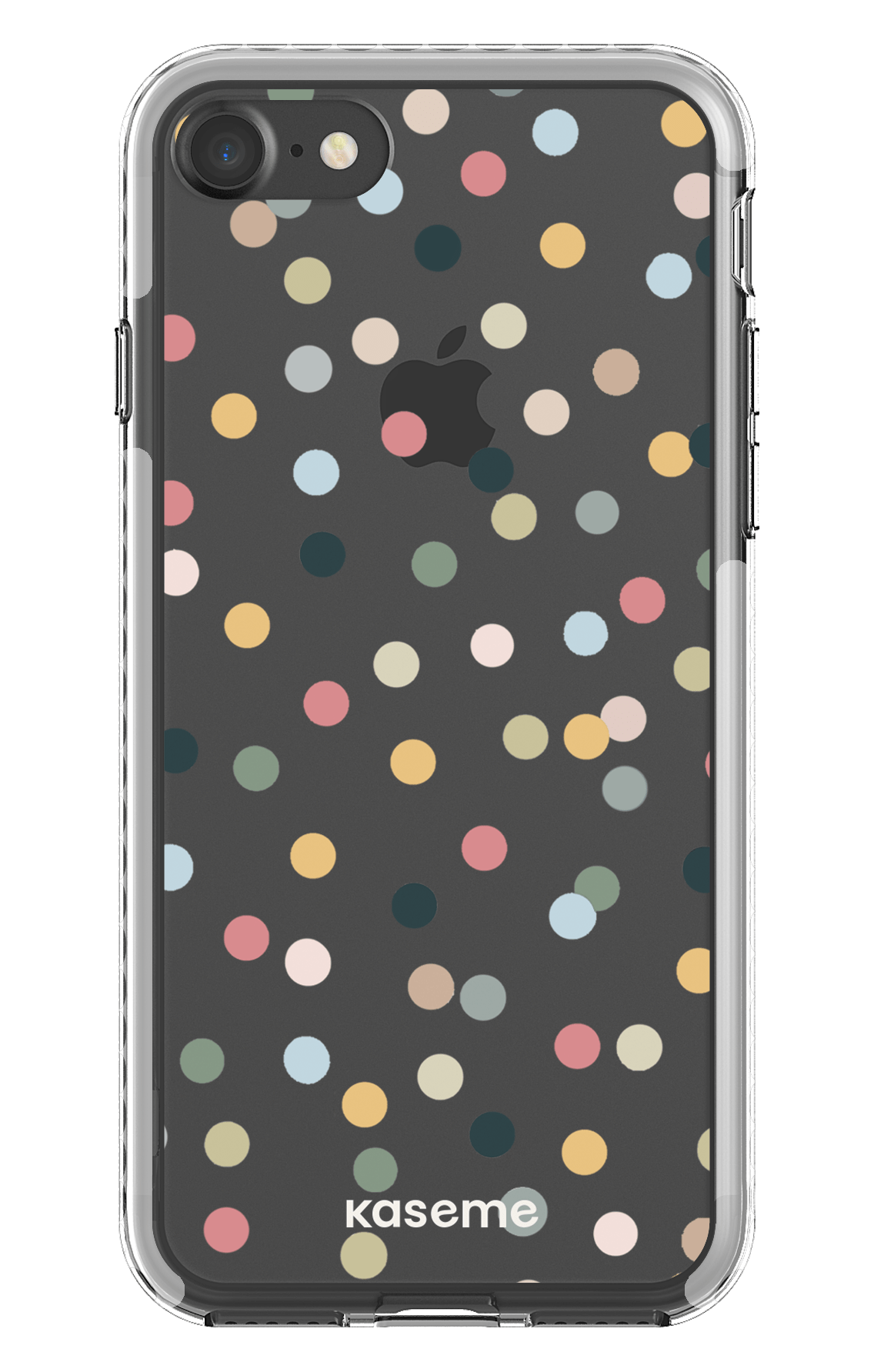 iPhone 7 Clear case - White Willow Clear Case -