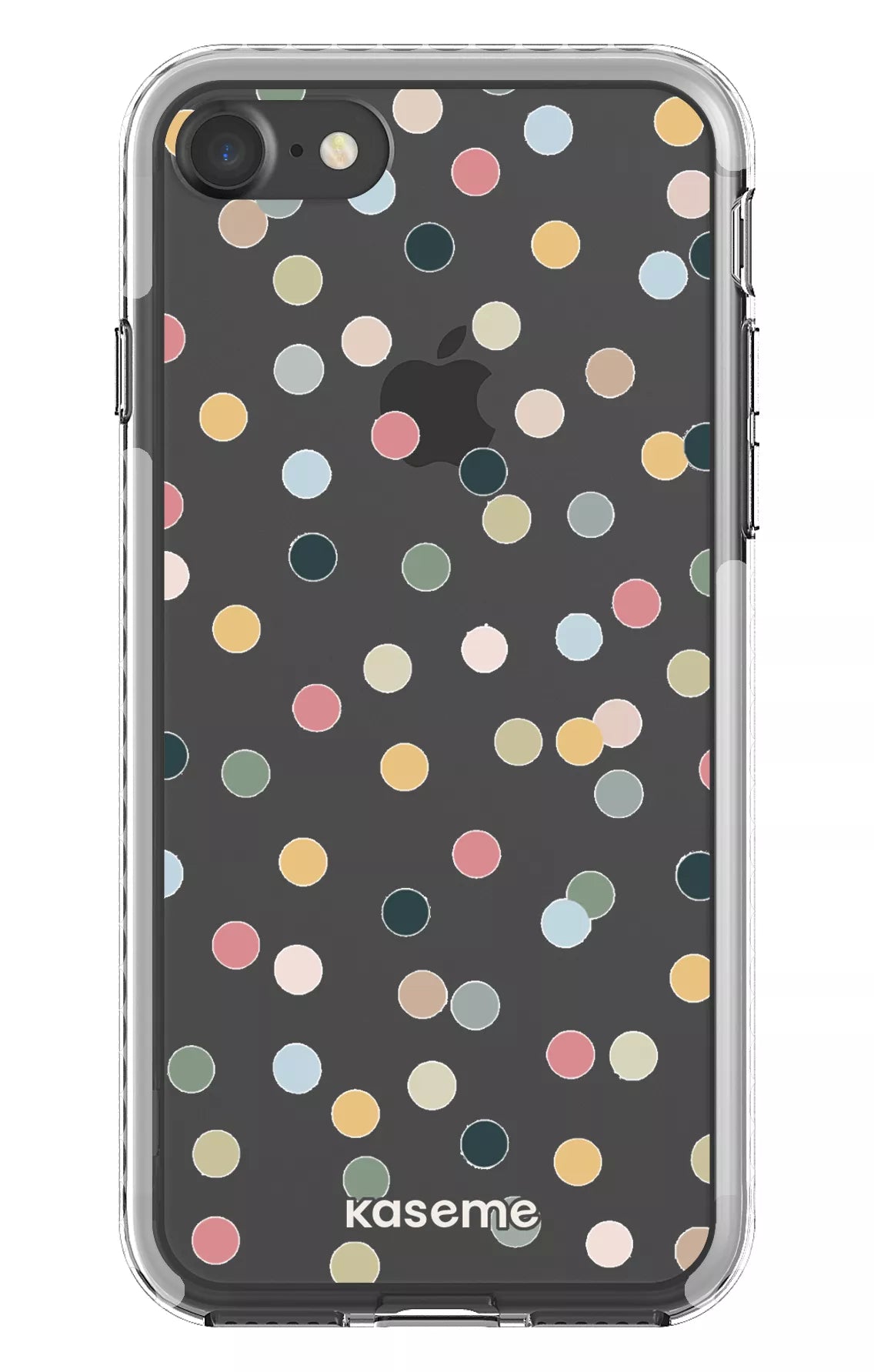 iPhone 7 Clear case - White Willow Clear Case -