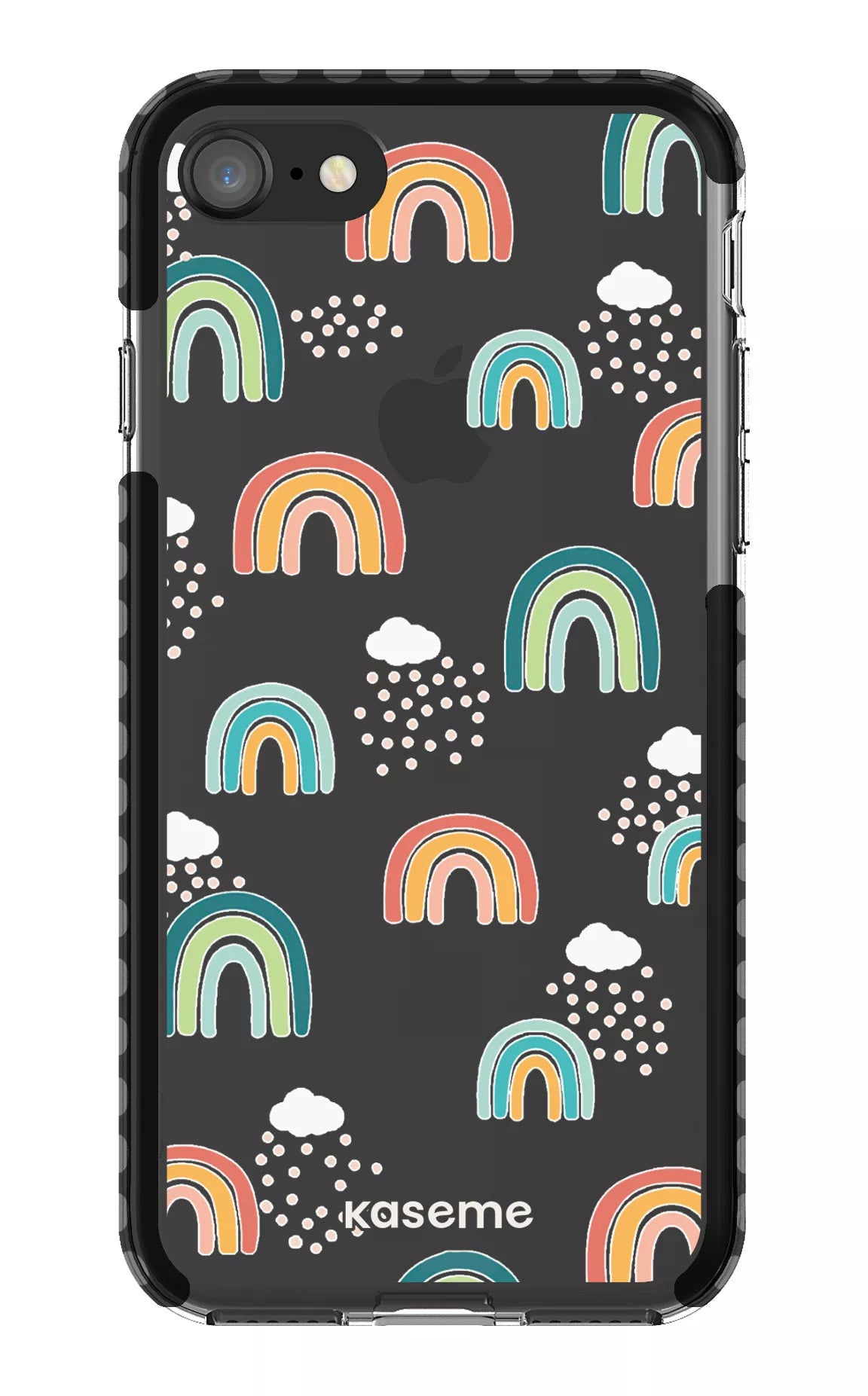 iPhone 8 Clear Case - Black Be You Clear Case -