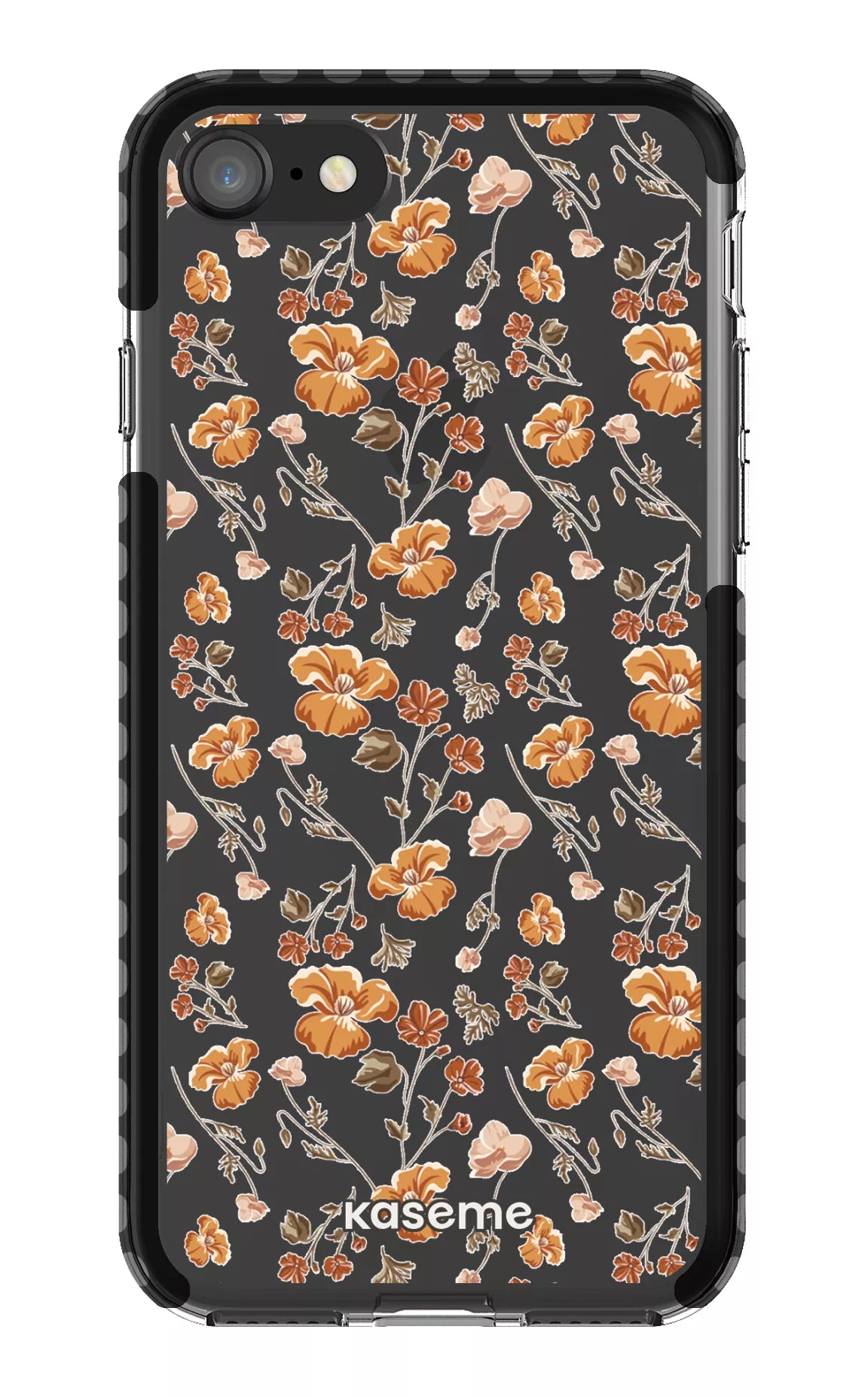 iPhone 8 Clear Case - Black Beatrice Clear Case -