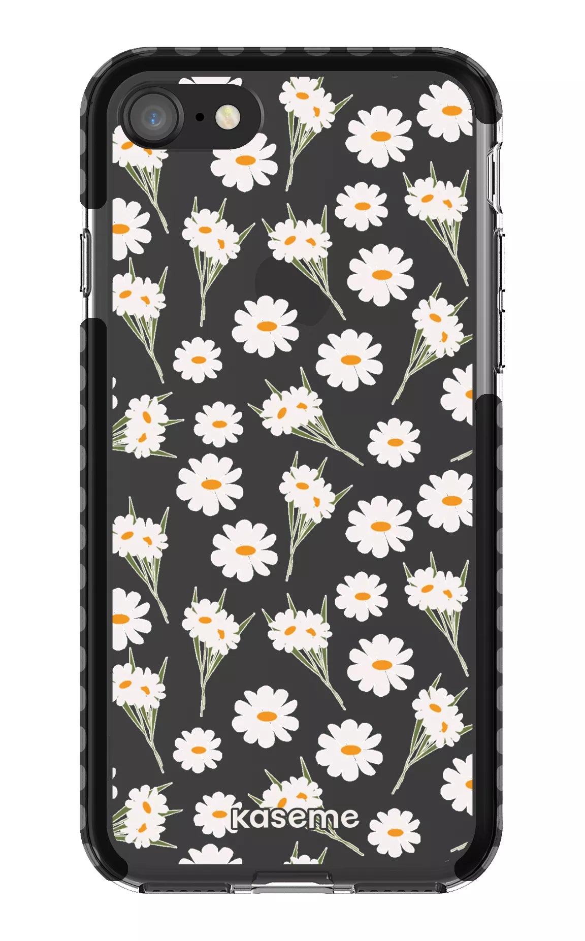 iPhone 8 Clear Case - Black Jane Clear Case -