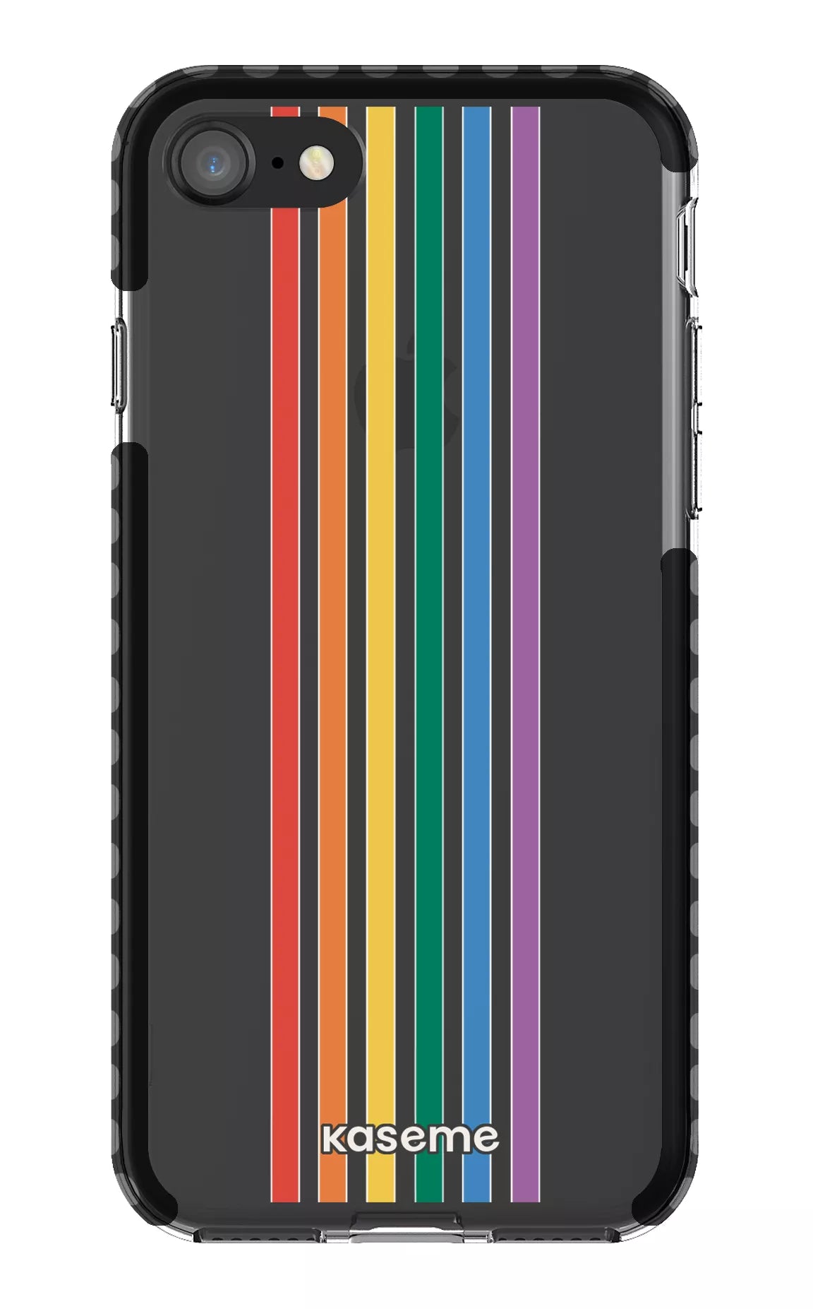 iPhone 8 Clear Case - Black We're coming out Clear Case -