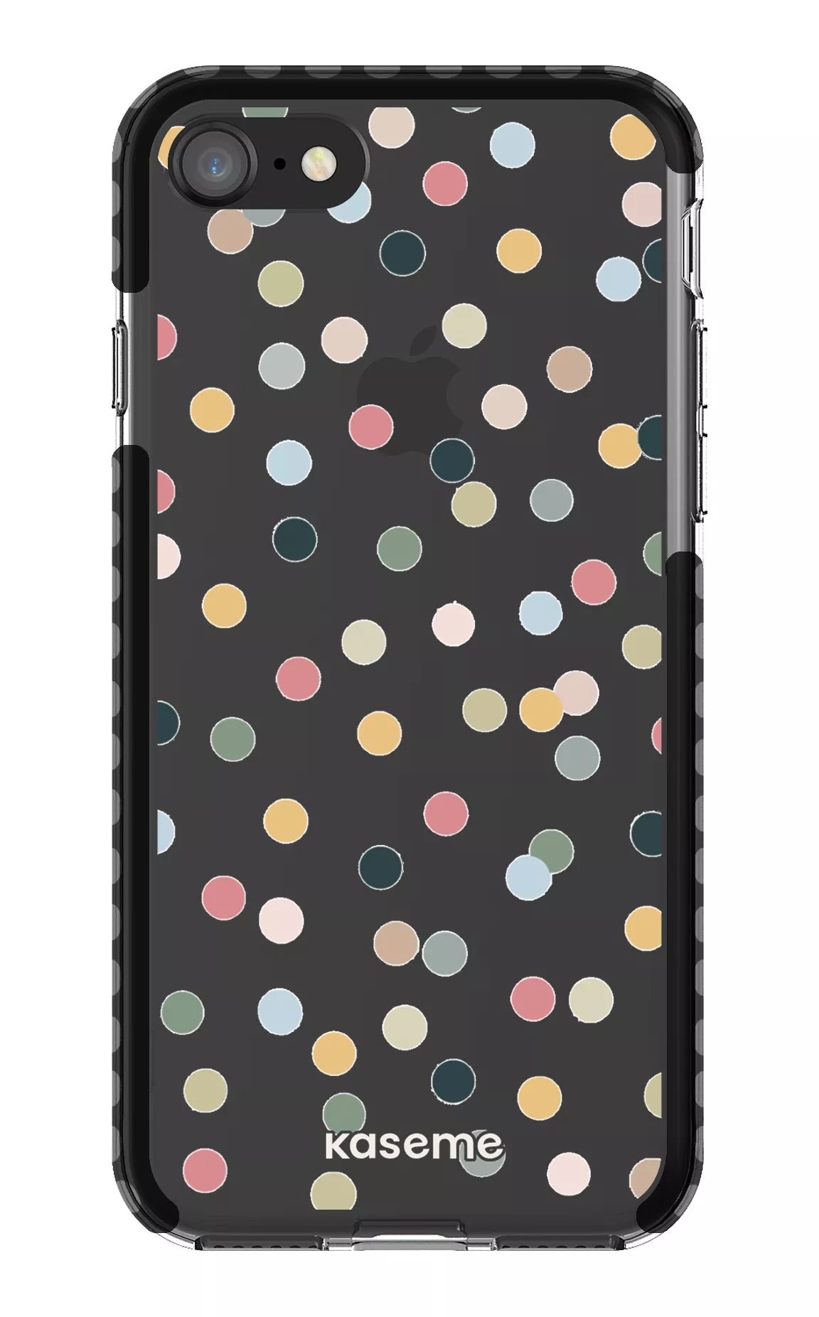 iPhone 8 Clear Case - Black Willow Clear Case -