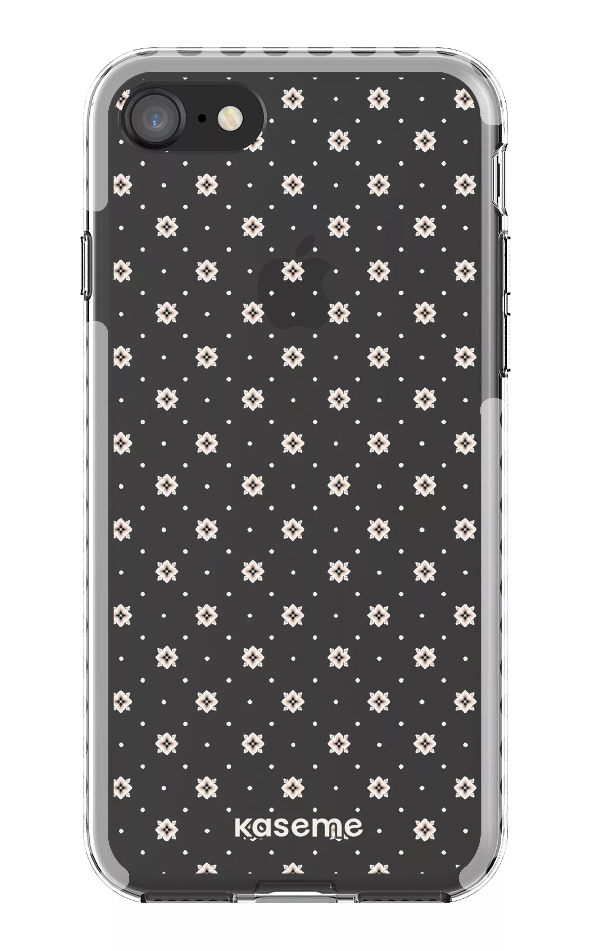 iPhone 8 Clear Case - White Billie Clear Case -