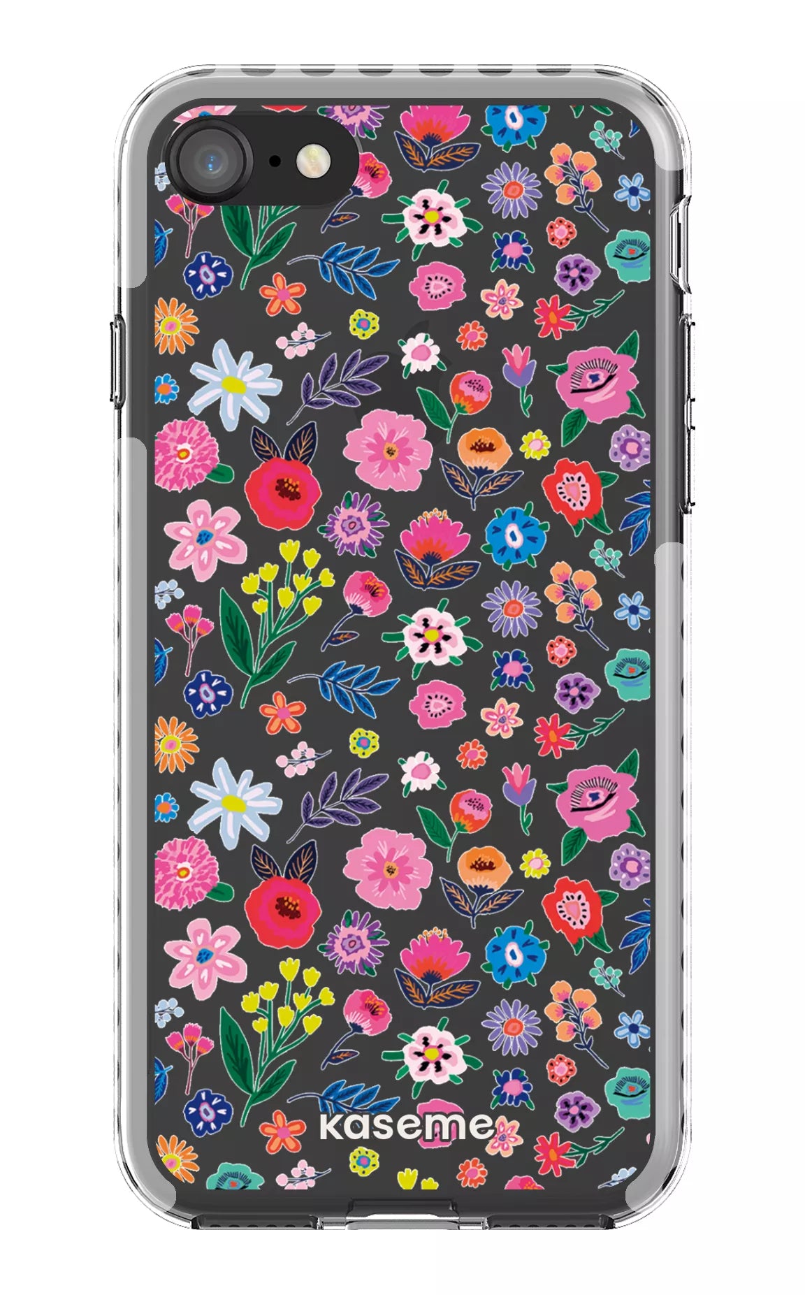 iPhone 8 Clear Case - White Hallucinate Clear Case -