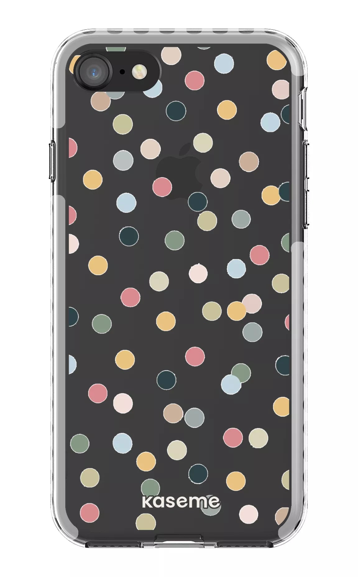 iPhone 8 Clear Case - White Willow Clear Case -