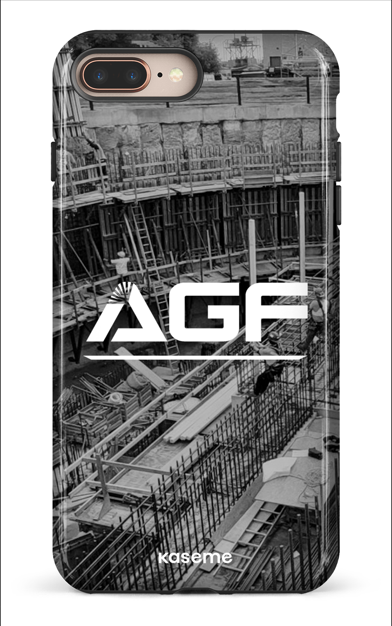iPhone 8 Plus Tough AGF Chantier -