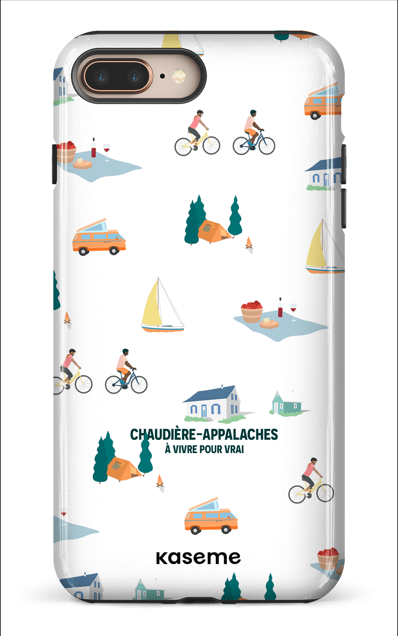 iPhone 8 Plus Tough Activités par TCA -