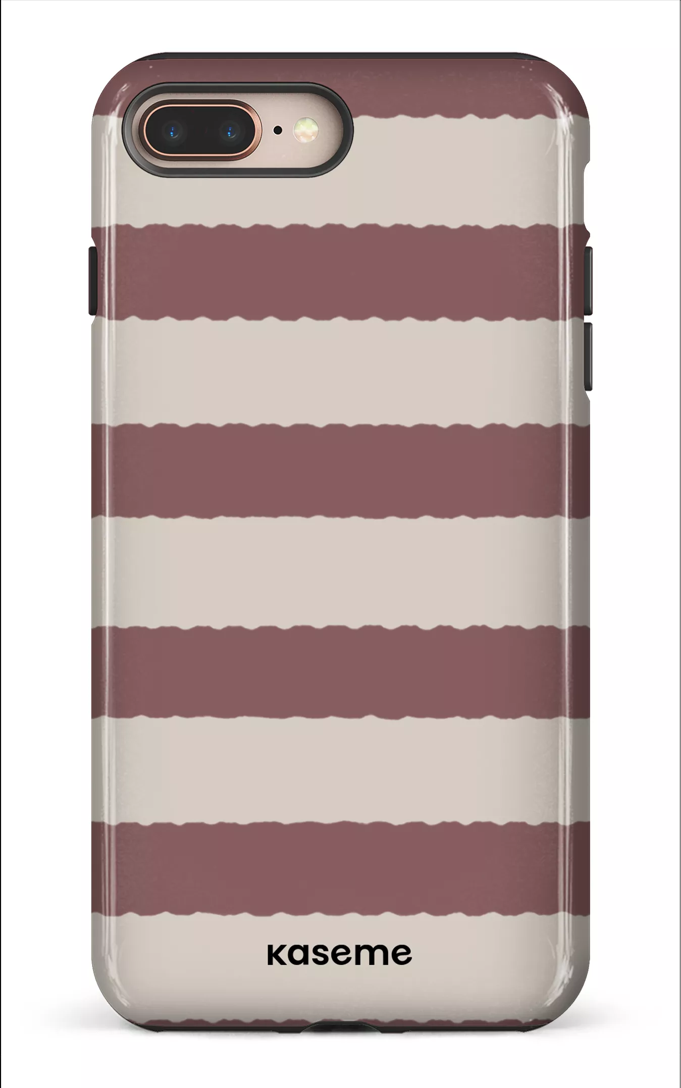 iPhone 8 Plus Tough Aligned Brown -