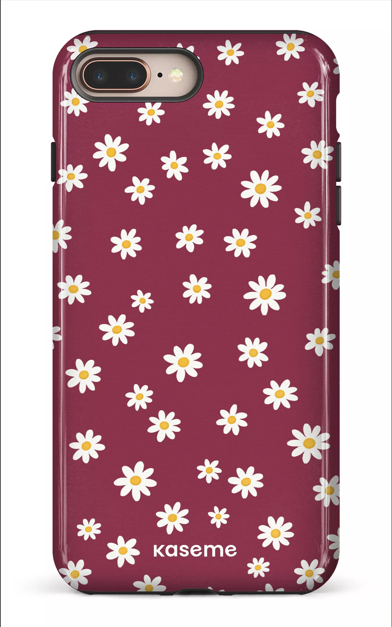 iPhone 8 Plus Tough Amara Burgundy -