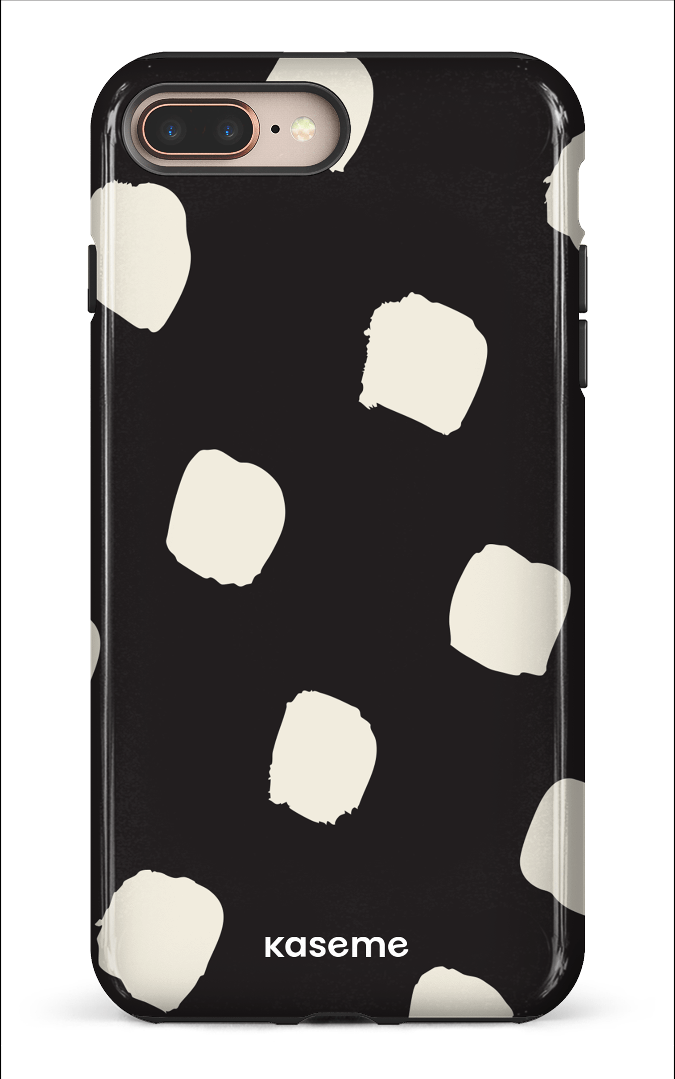 iPhone 8 Plus Tough Arty Black -