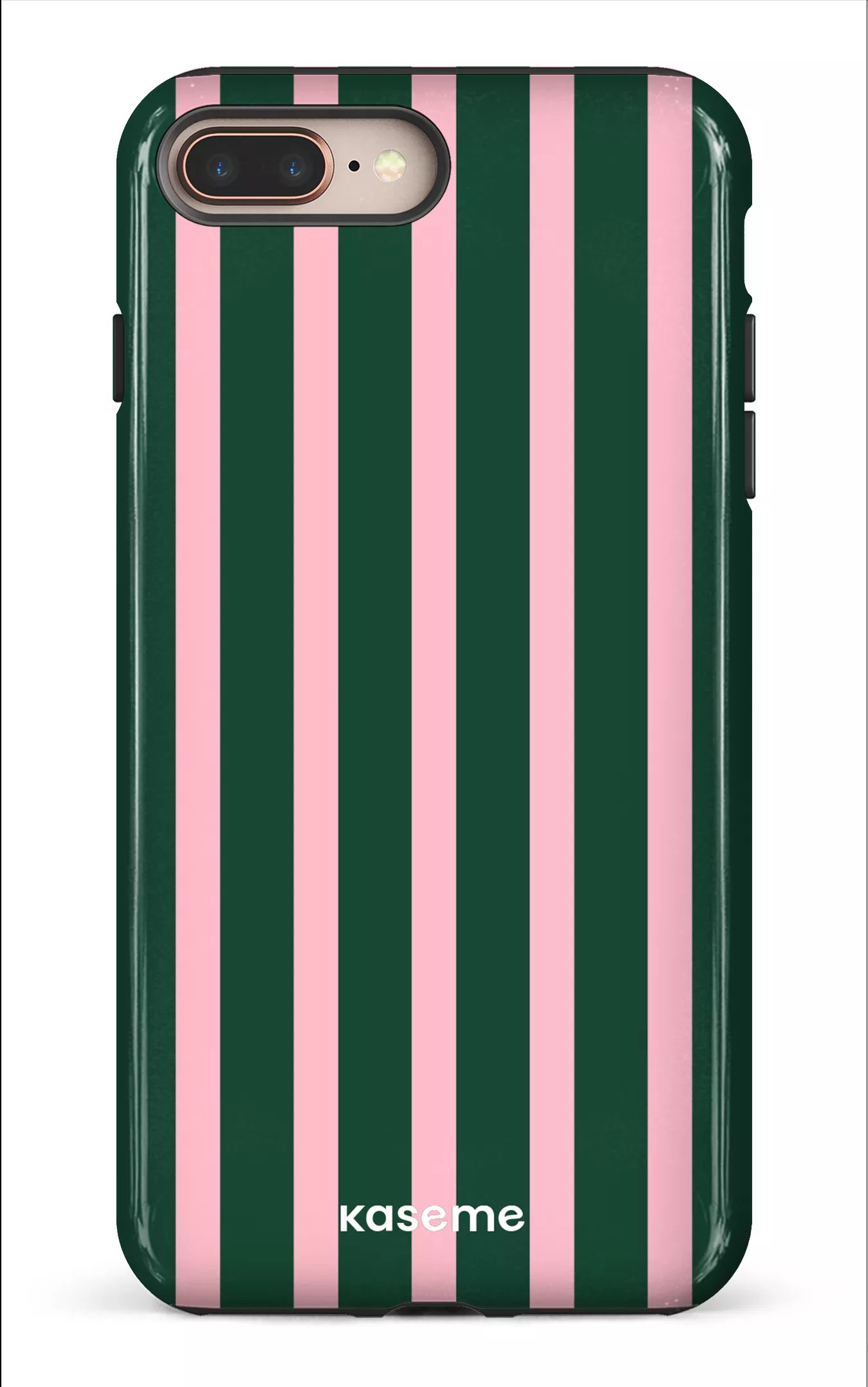 iPhone 8 Plus Tough Berry Lane Green -