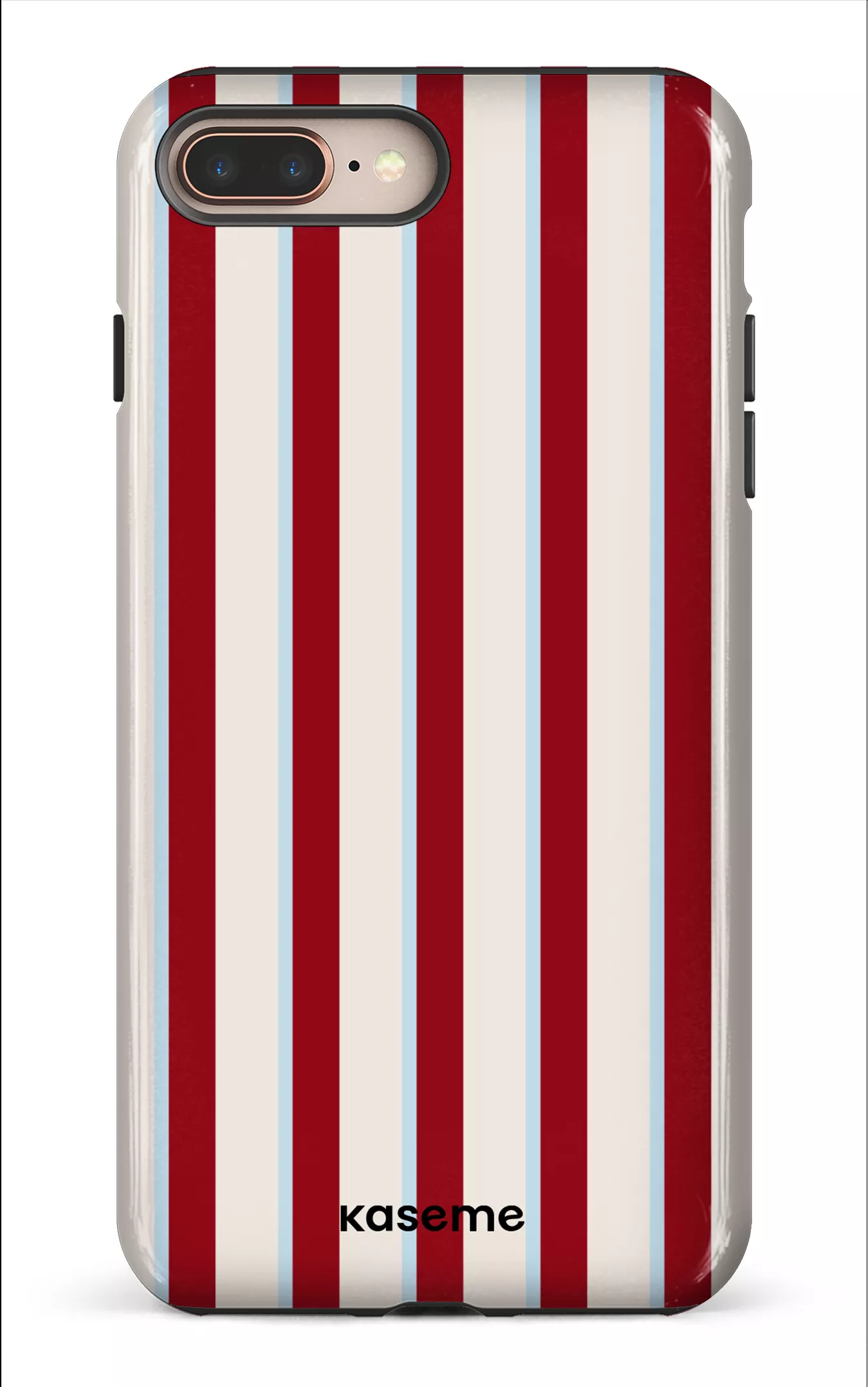 iPhone 8 Plus Tough Berry Lane Red & Blue -
