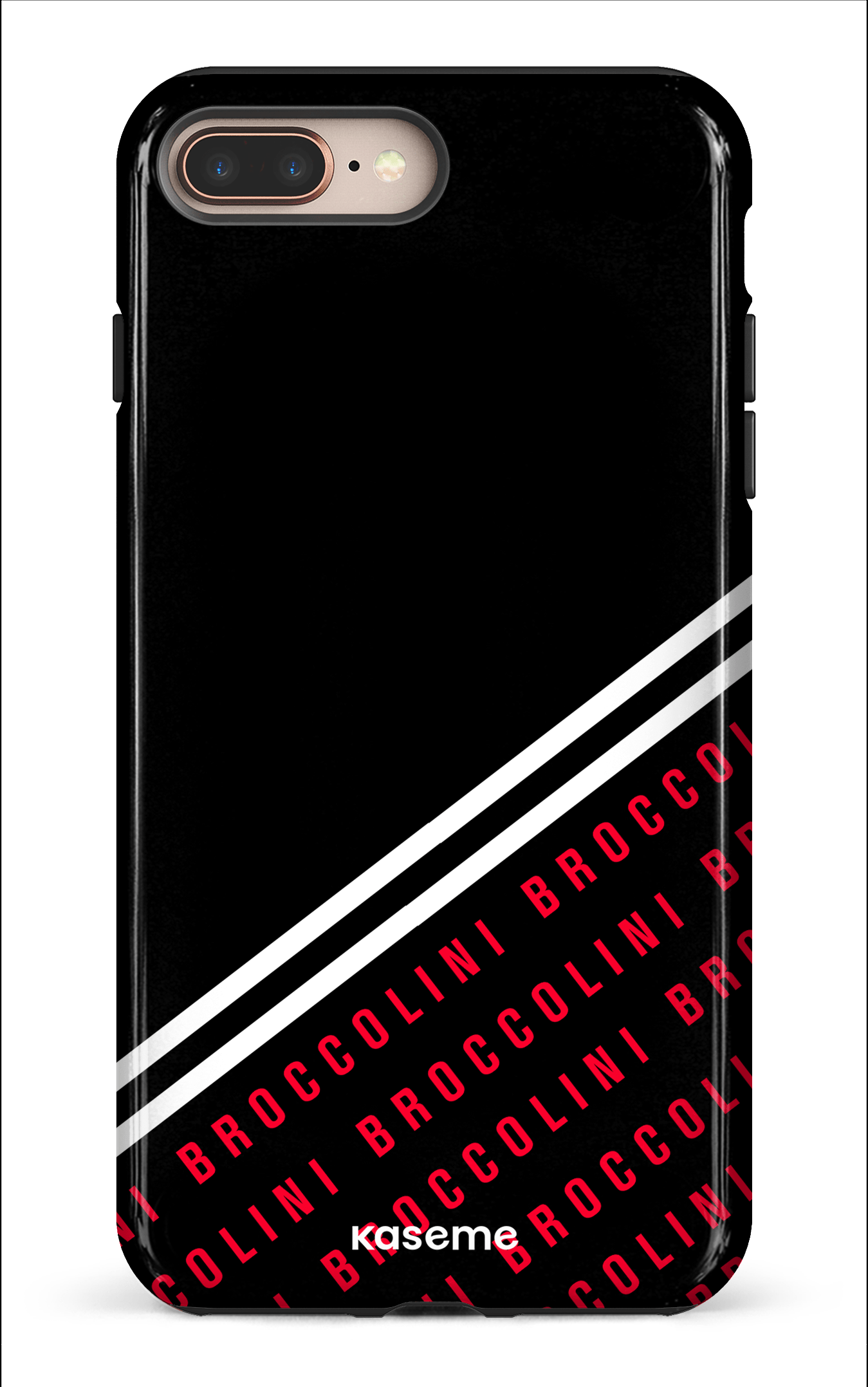 iPhone 8 Plus Tough Broccolini Noir -