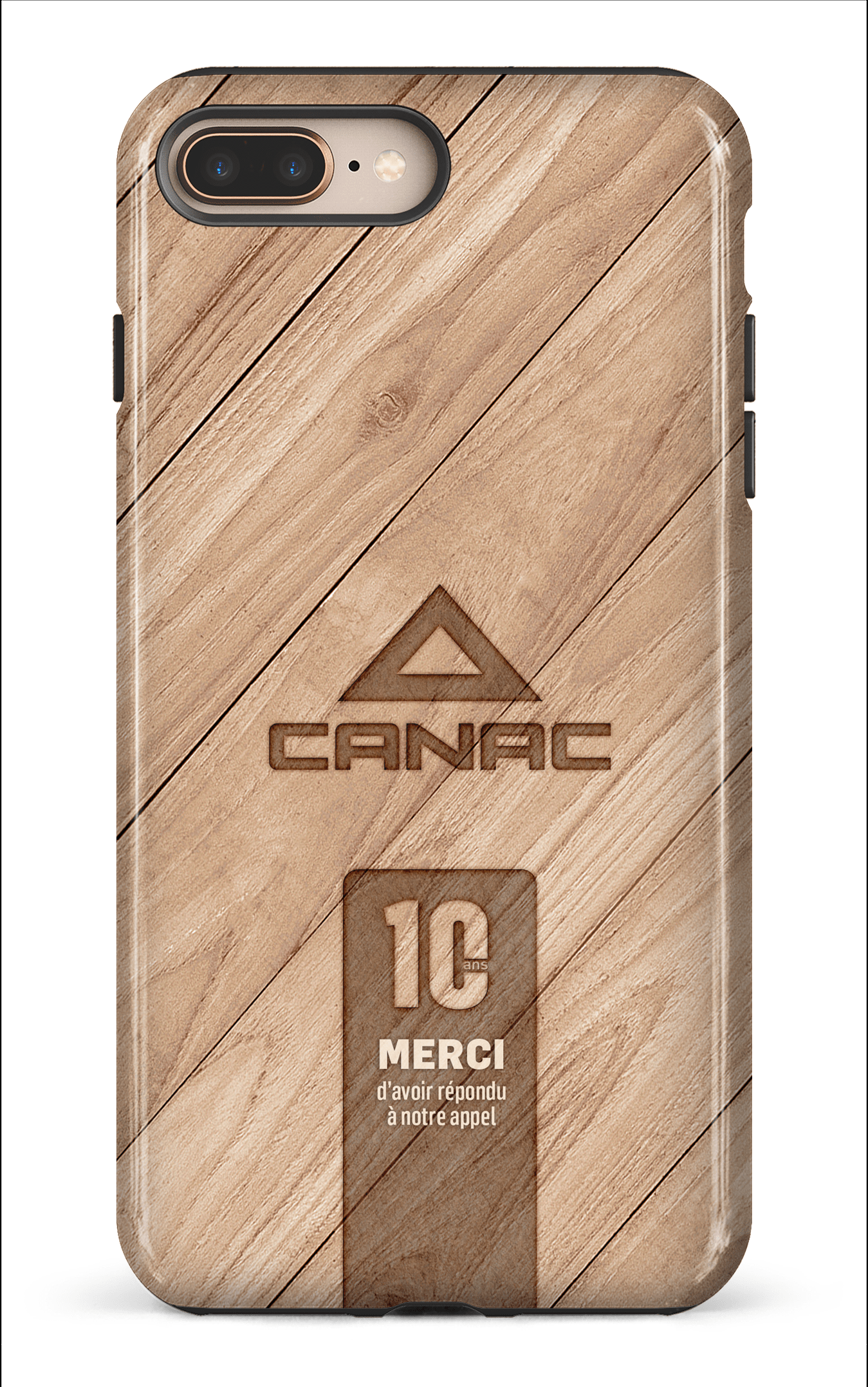 iPhone 8 Plus Tough Canac 10 ans -
