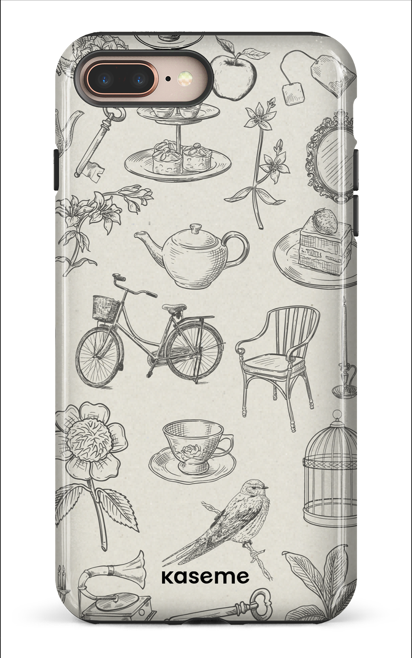 iPhone 8 Plus Tough Cottage -