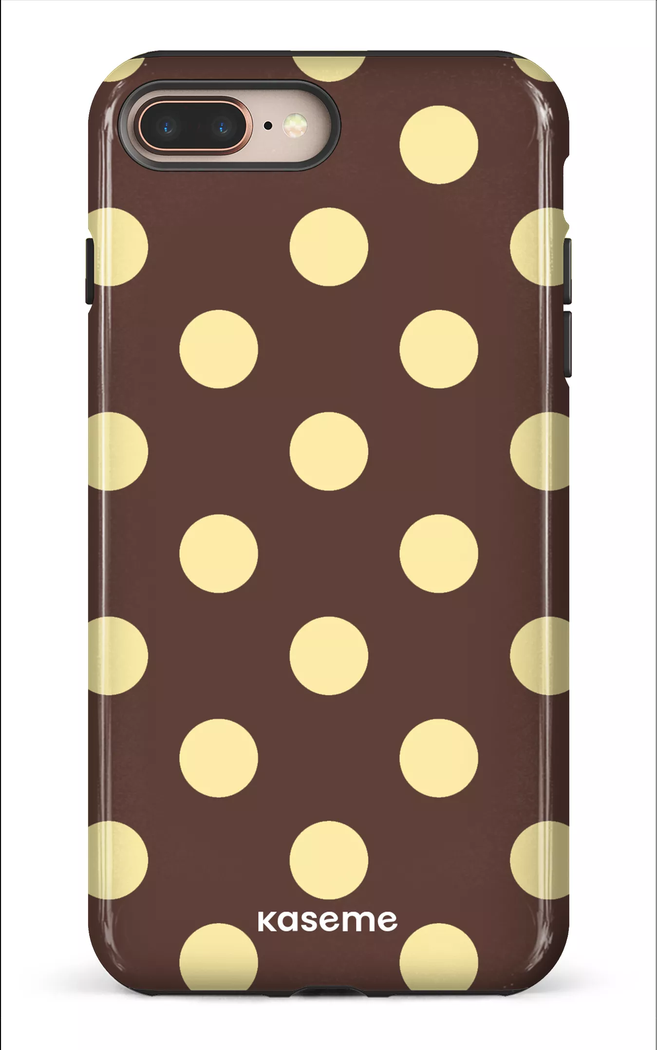 iPhone 8 Plus Tough Couture Brown -