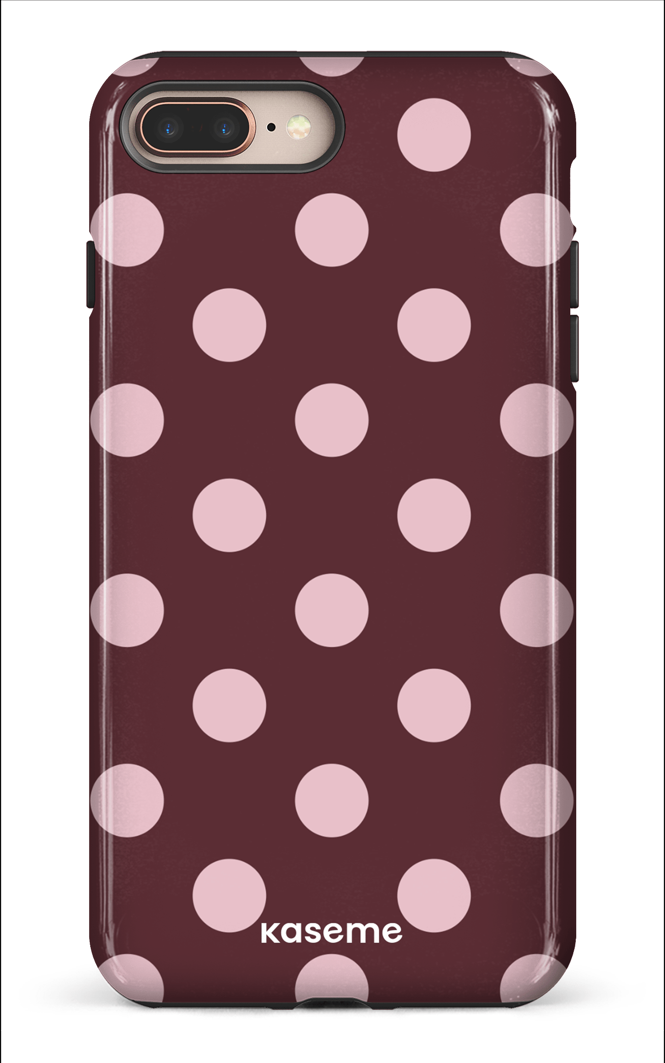 iPhone 8 Plus Tough Couture Burgundy -
