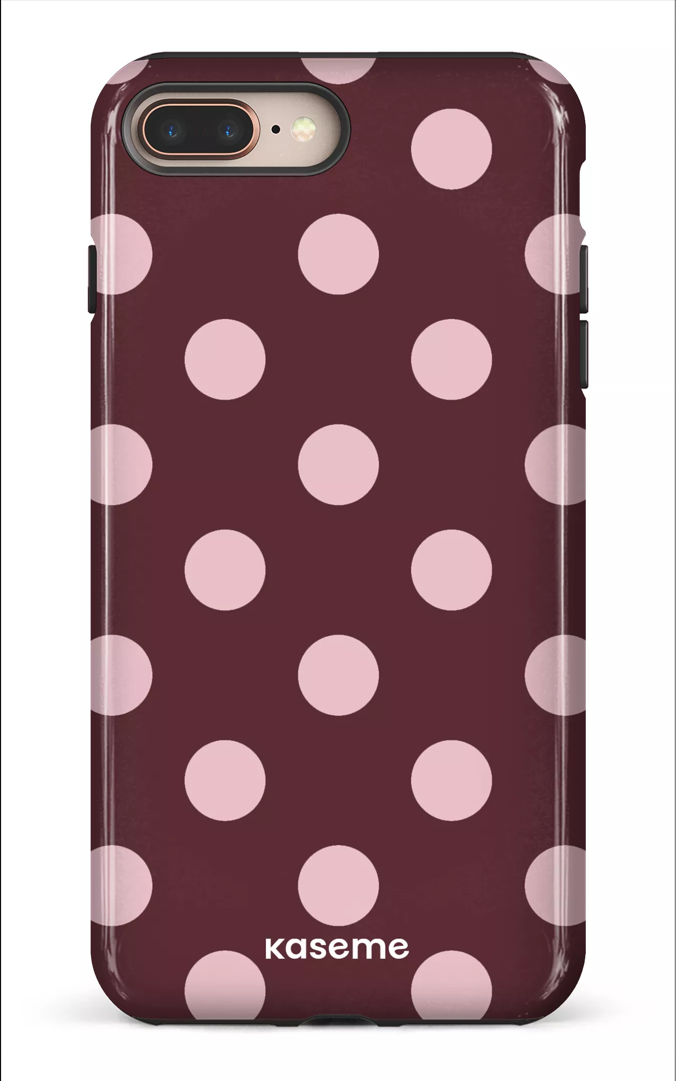 iPhone 8 Plus Tough Couture Burgundy -