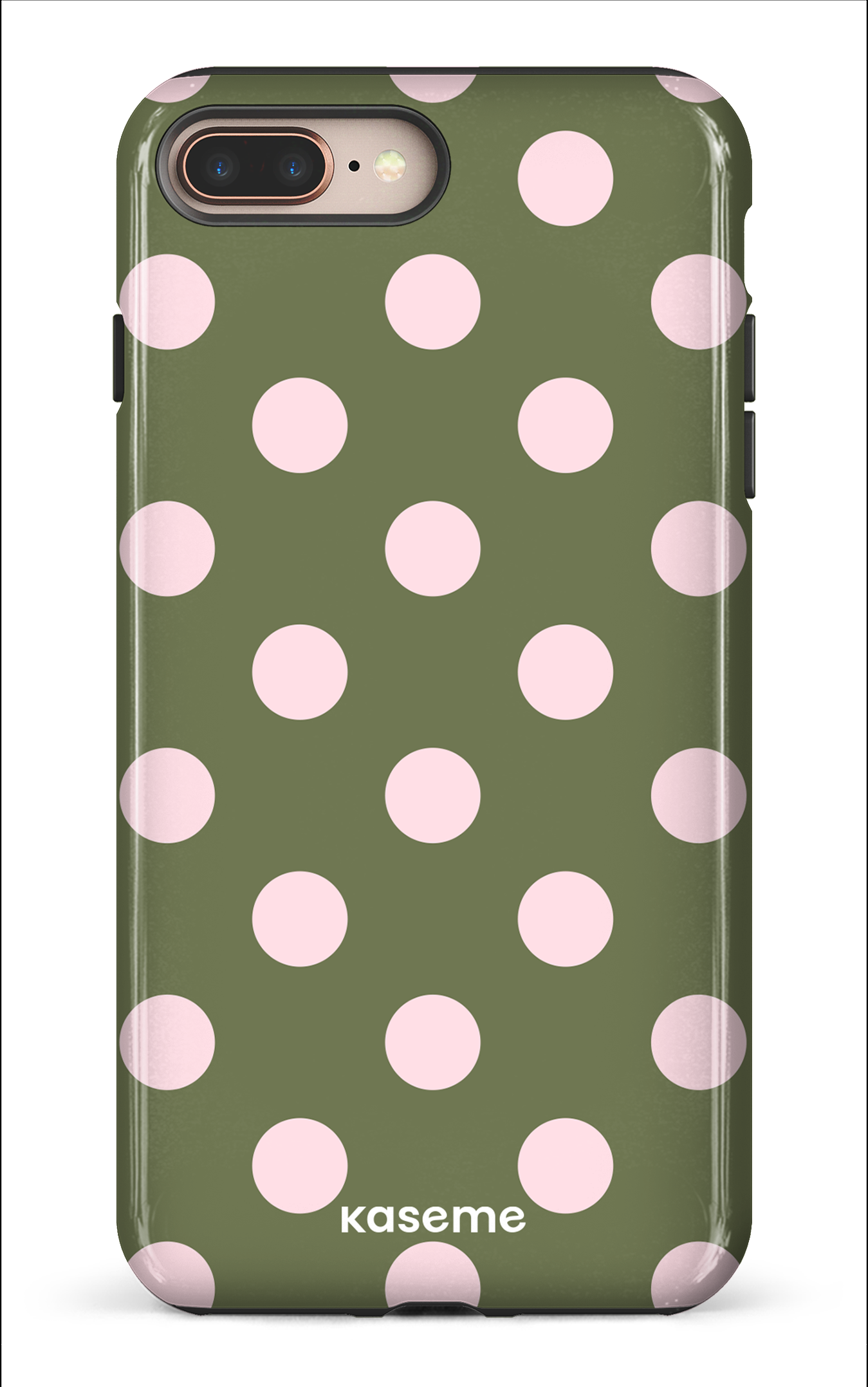 iPhone 8 Plus Tough Couture Green -