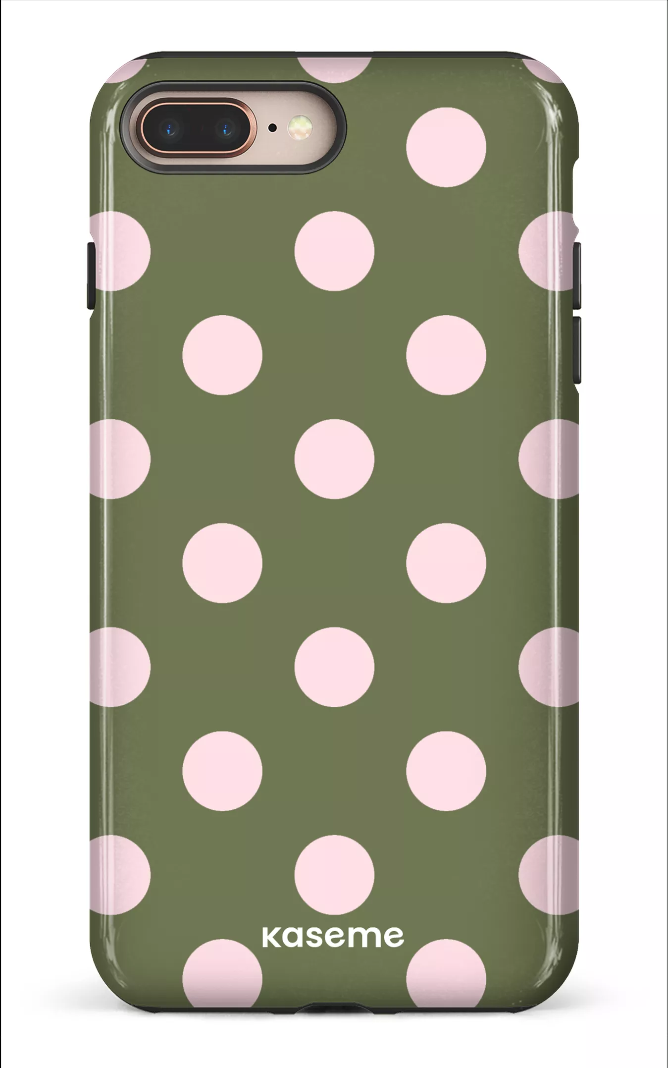 iPhone 8 Plus Tough Couture Green -