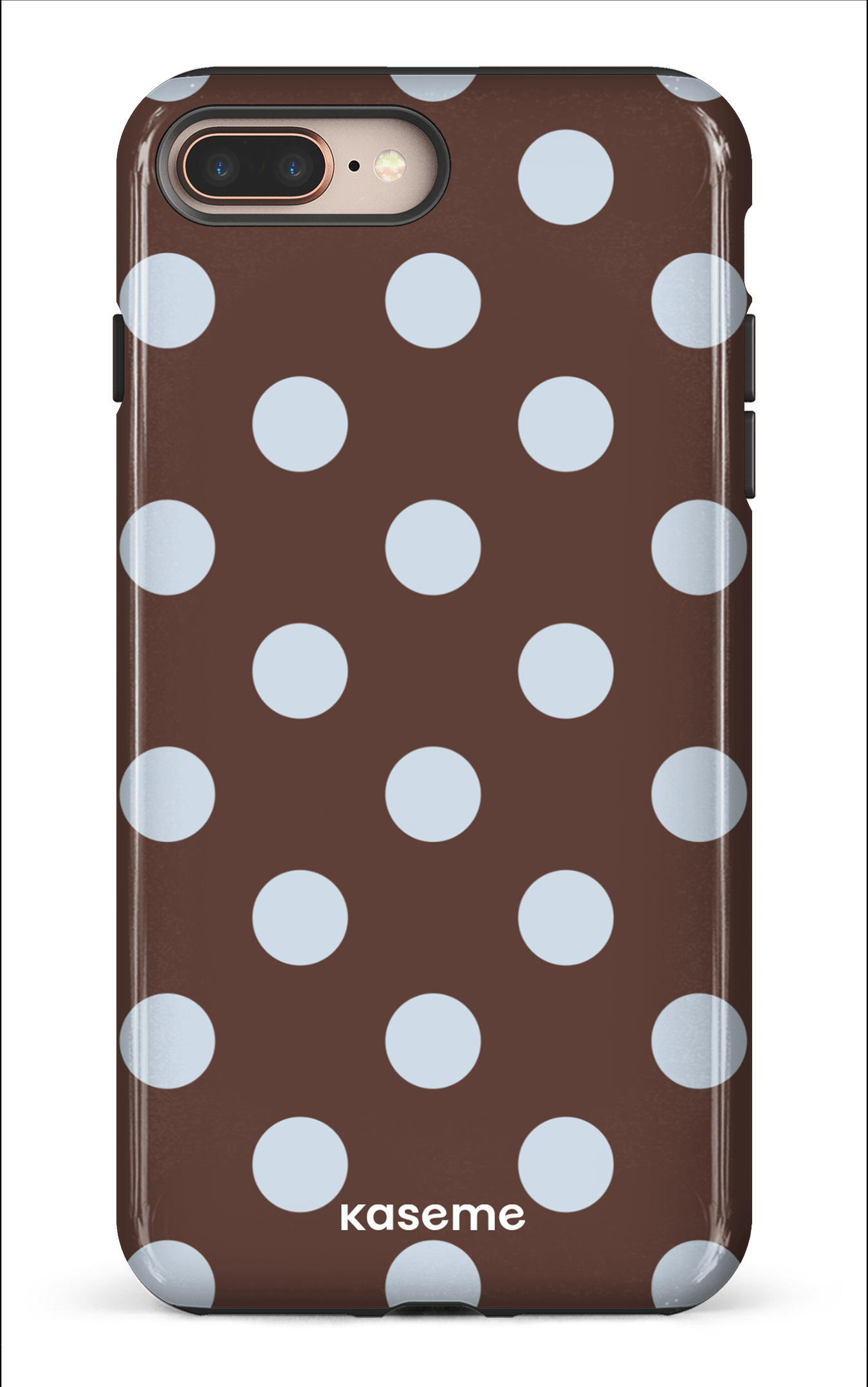 iPhone 8 Plus Tough Couture Mocha -