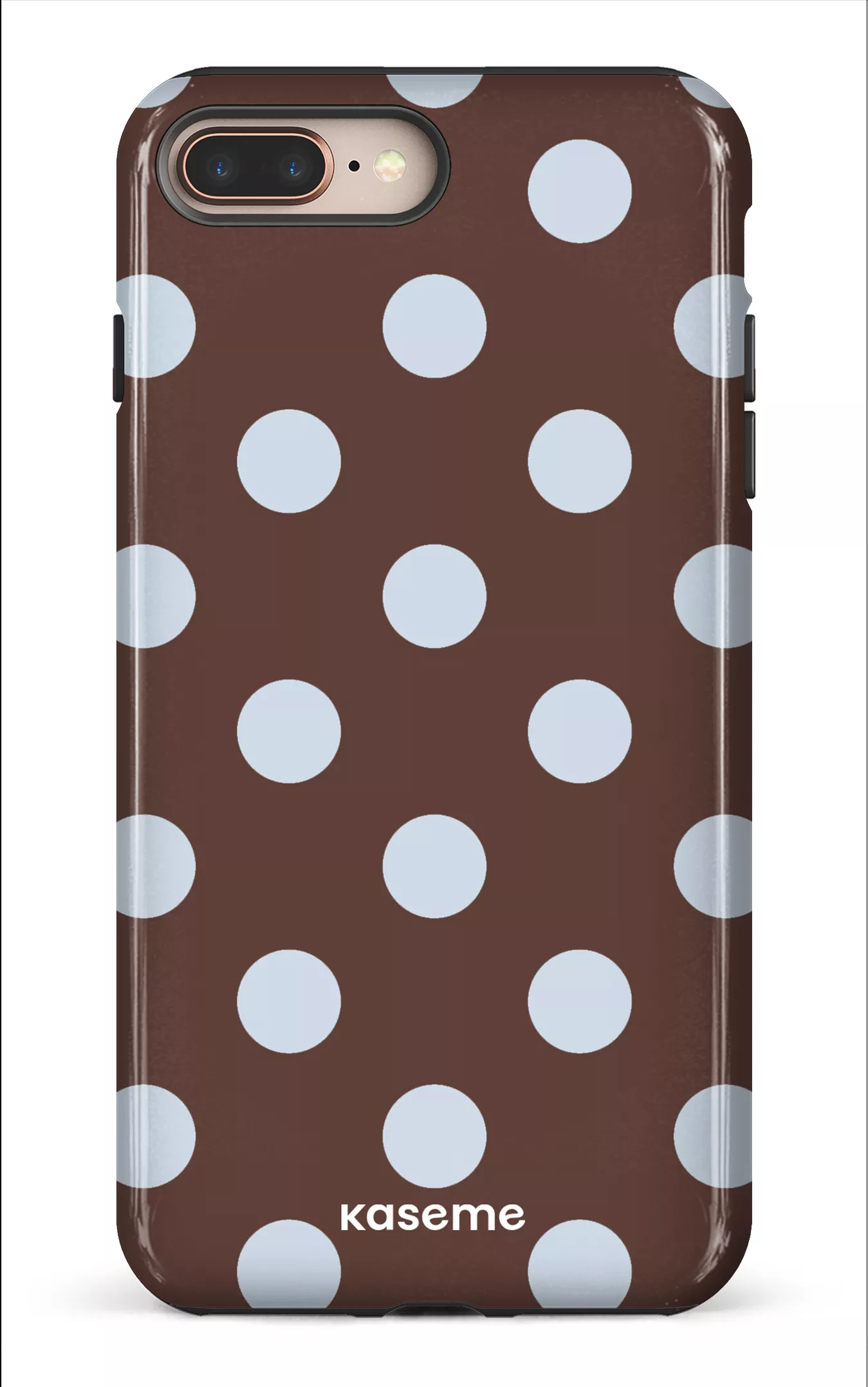iPhone 8 Plus Tough Couture Mocha -