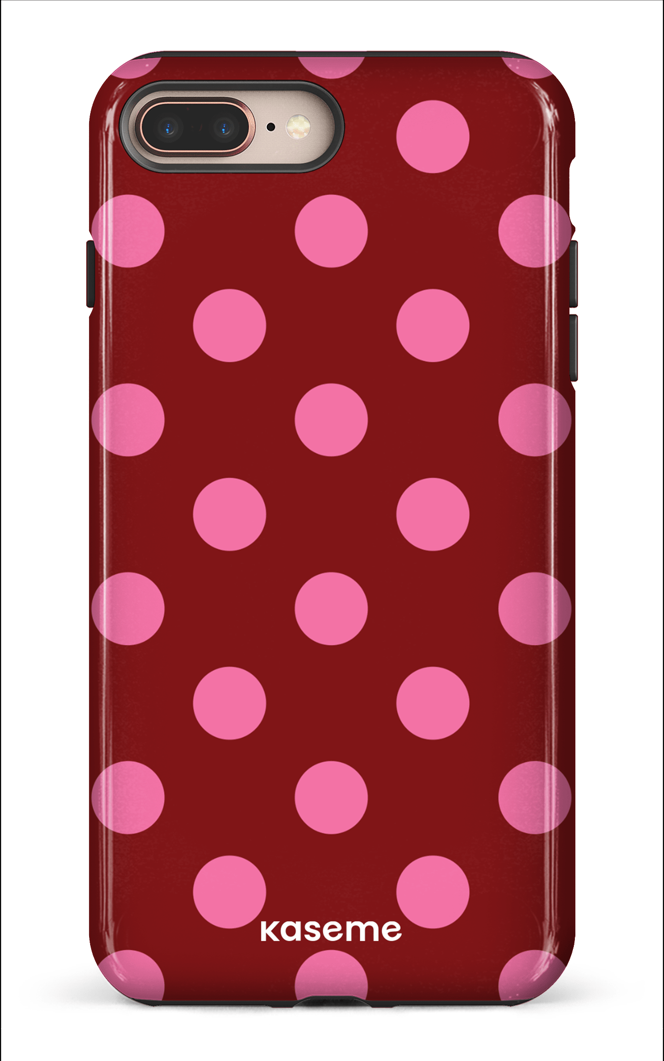 iPhone 8 Plus Tough Couture Red -
