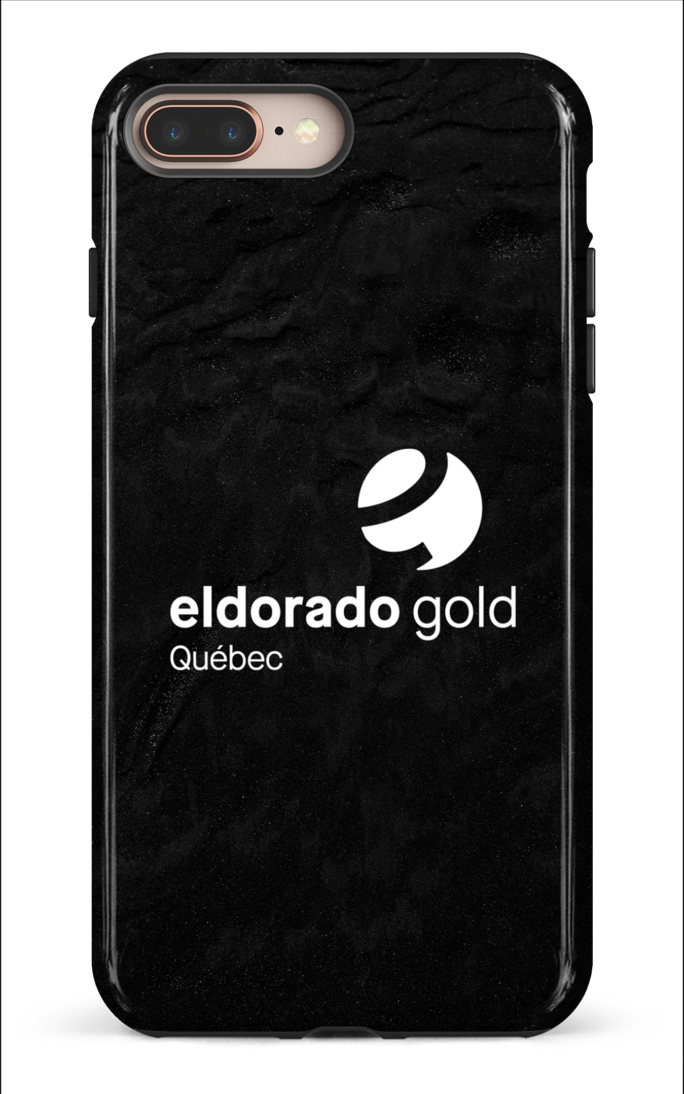 iPhone 8 Plus Tough EG Noir -