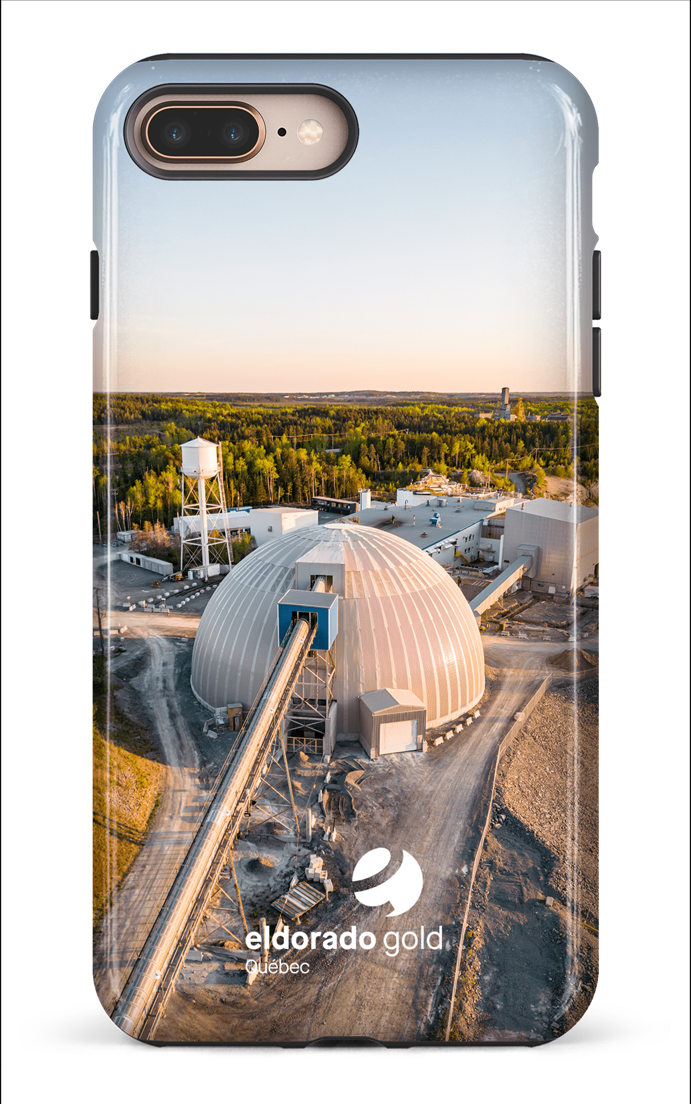 iPhone 8 Plus Tough EG Usine -