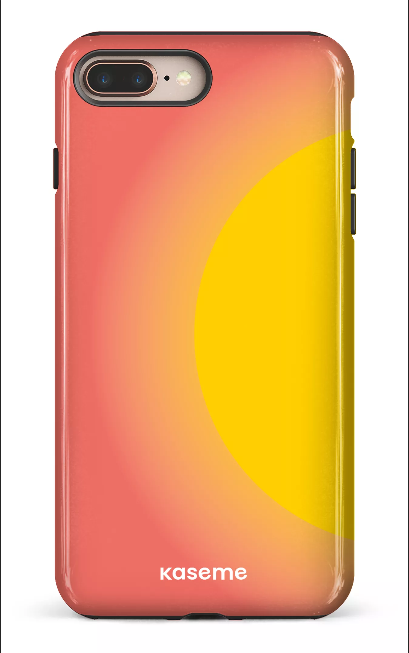 iPhone 8 Plus Tough Enfant Soleil Corail -