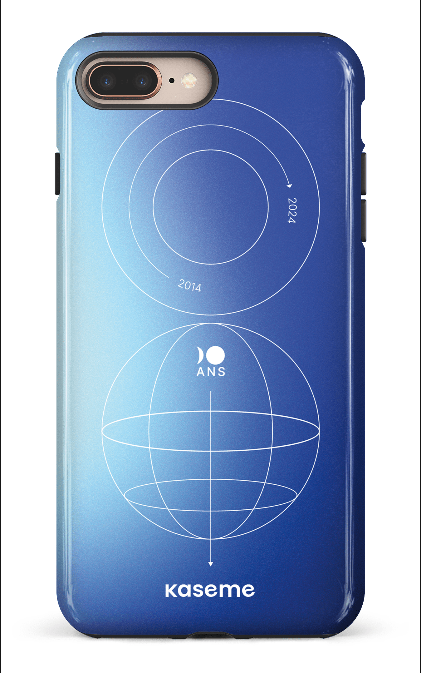 iPhone 8 Plus Tough Étui Spatial -